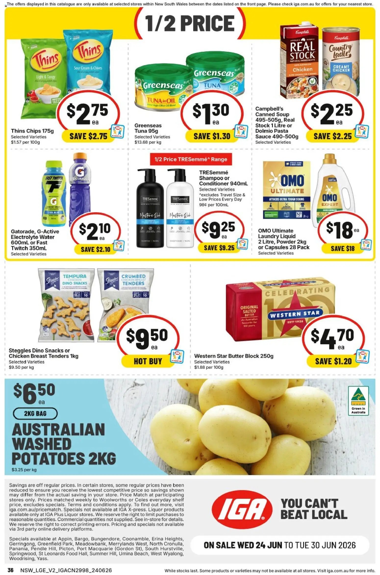 IGA catalogue from 24/06/2026 IGA catalogue NSW