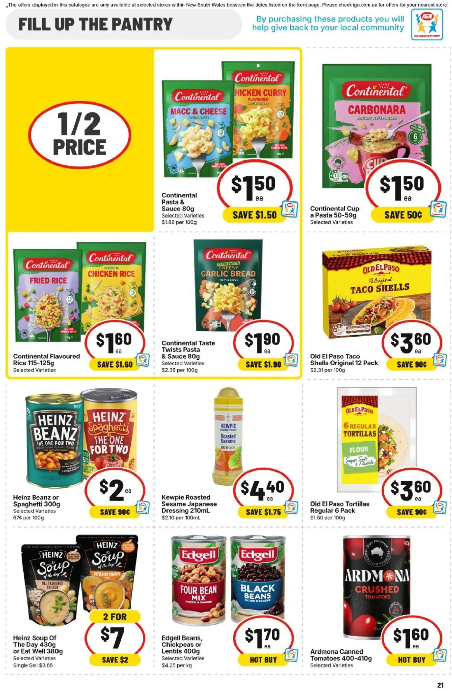 IGA catalogue from 24/06/2026 IGA catalogue NSW