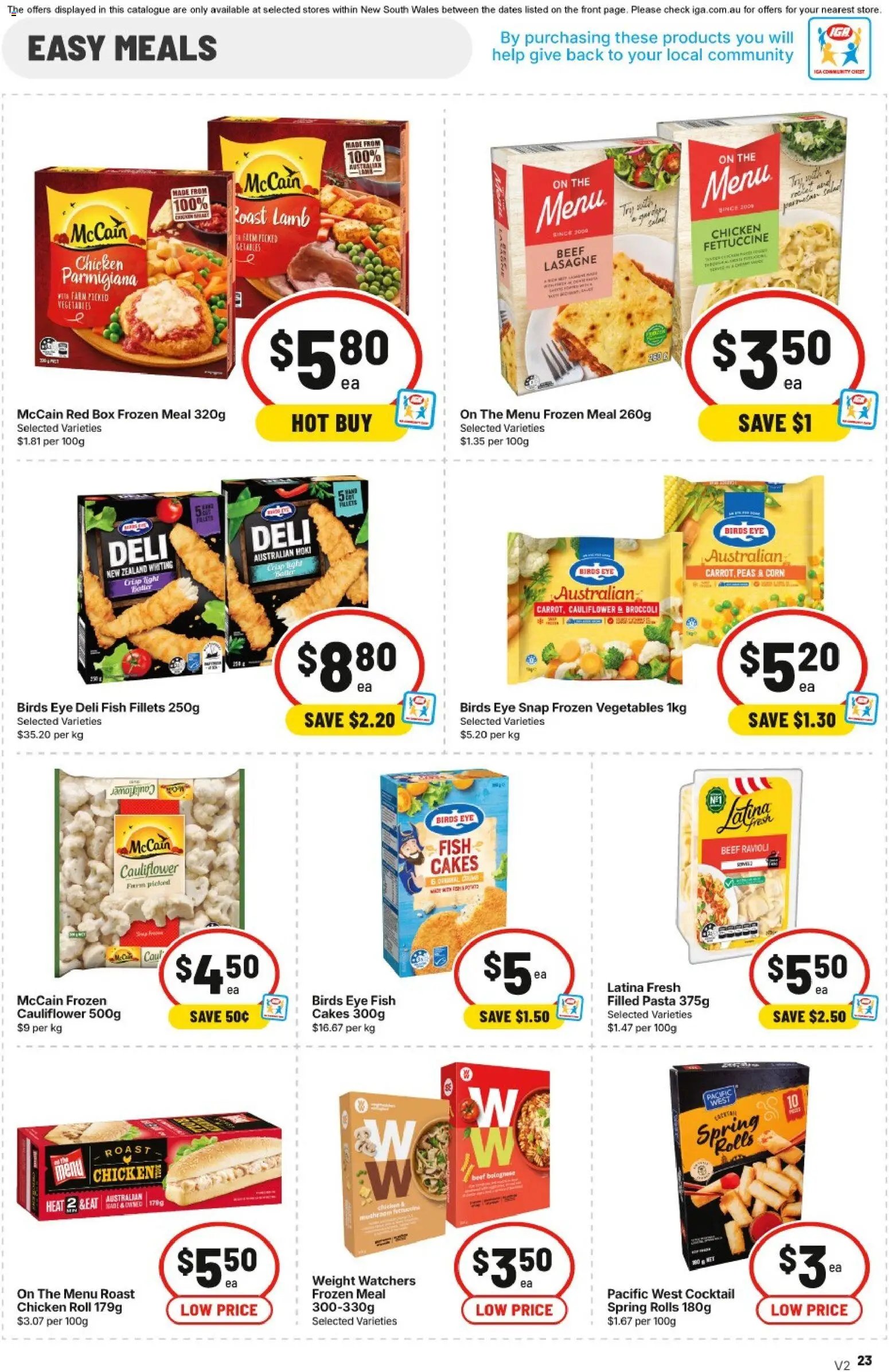 IGA catalogue from 24/06/2026 IGA catalogue NSW