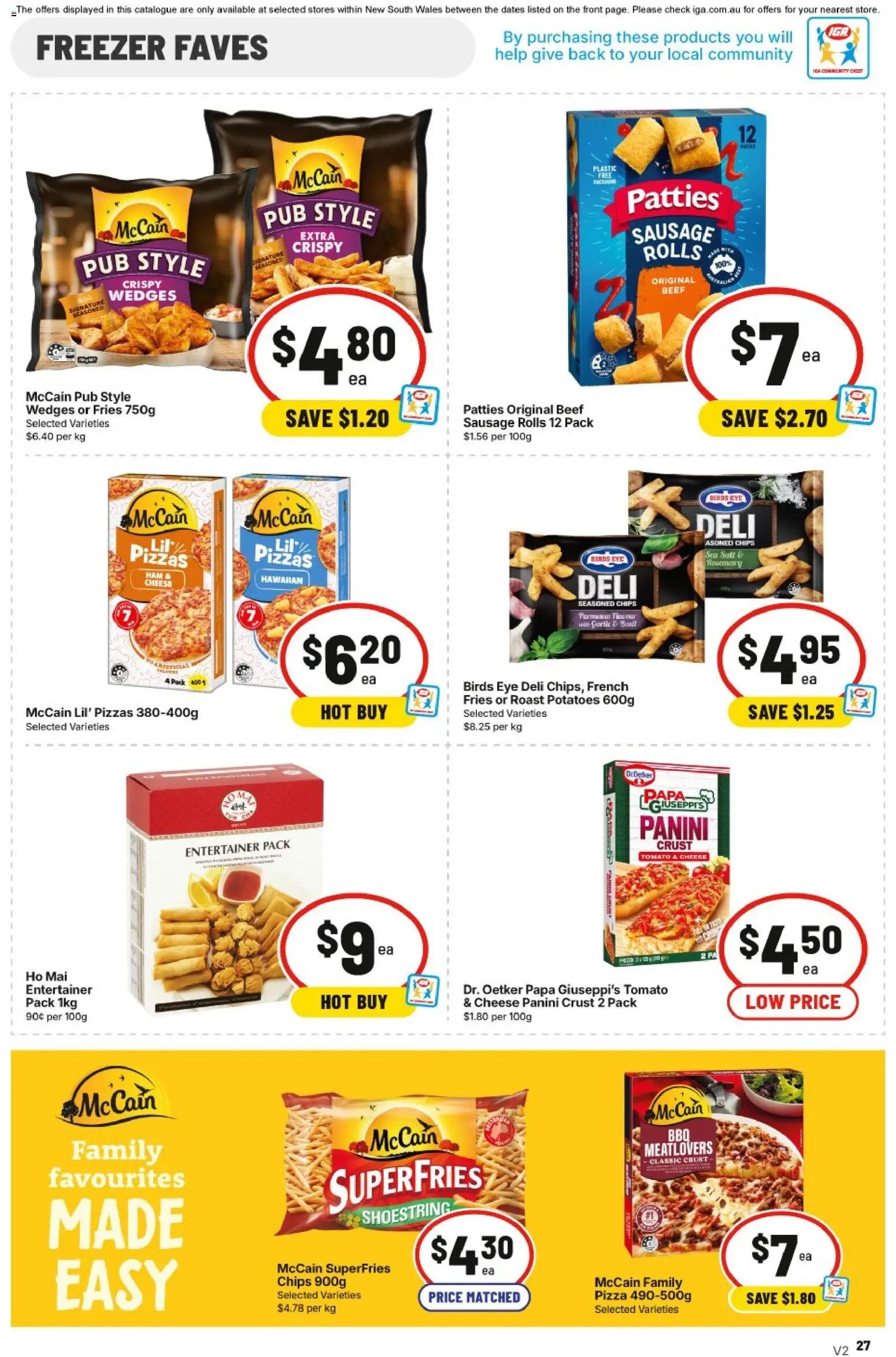 IGA catalogue from 24/06/2026 IGA catalogue NSW