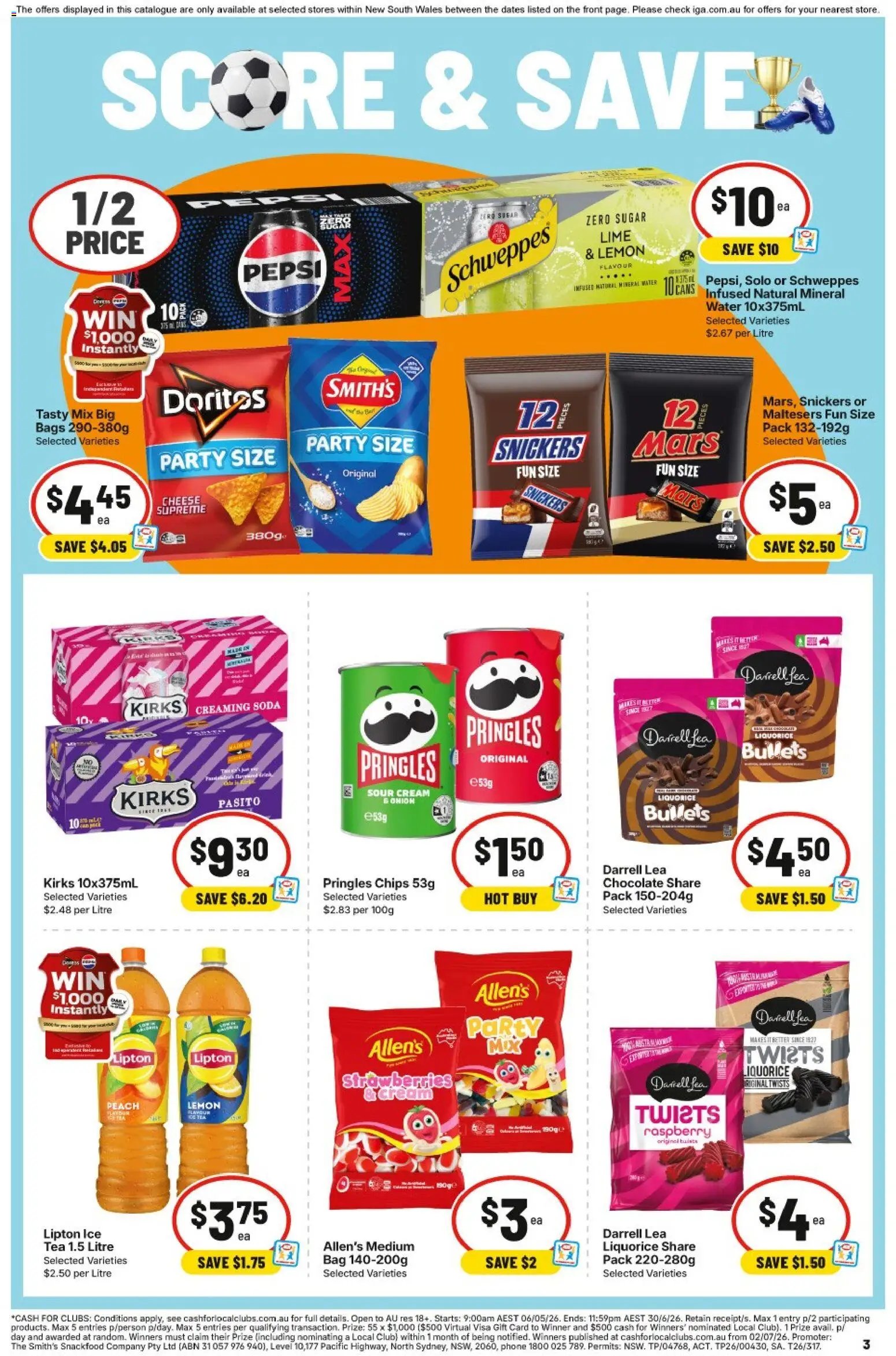 IGA catalogue from 24/06/2026 IGA catalogue NSW