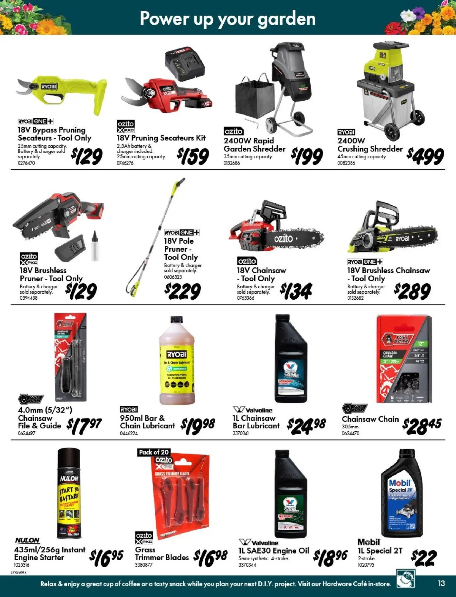 Bunnings Warehouse catalogue from 09/09/2026 Bunnings Warehouse - Spring Starts Here Scoresby