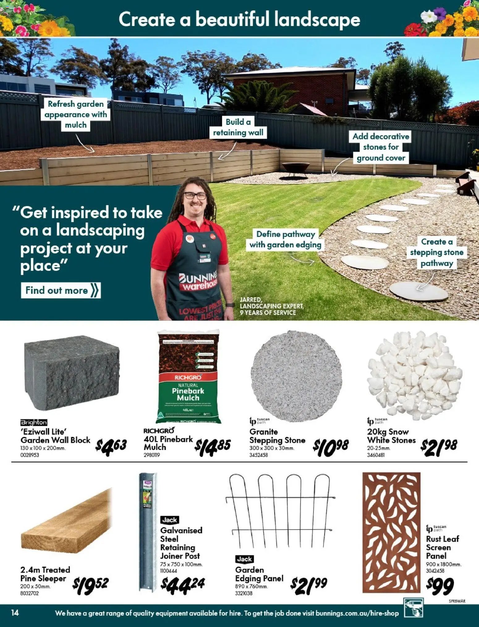 Bunnings Warehouse catalogue from 09/09/2026 Bunnings Warehouse - Spring Starts Here Scoresby