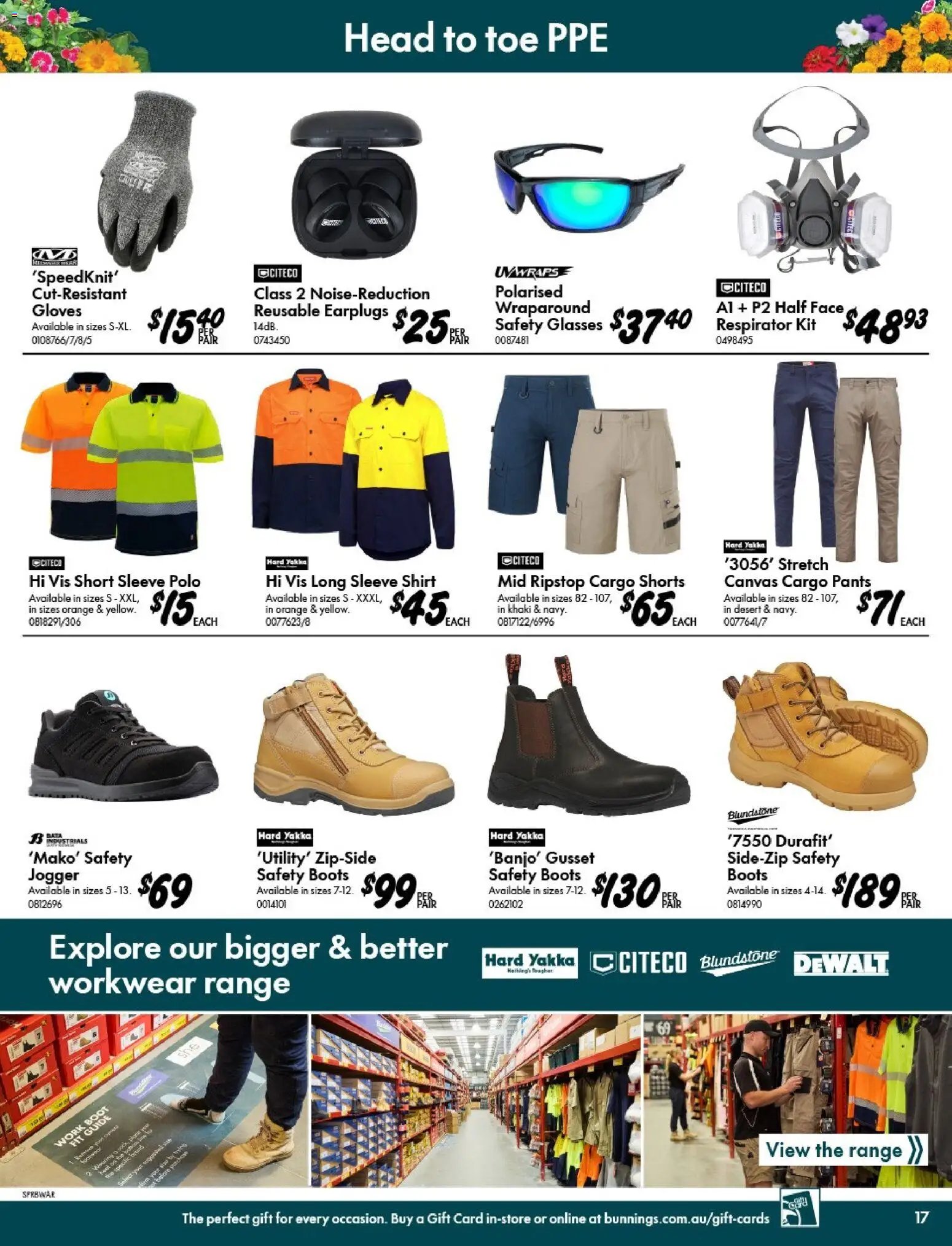Bunnings Warehouse catalogue from 09/09/2026 Bunnings Warehouse - Spring Starts Here Scoresby