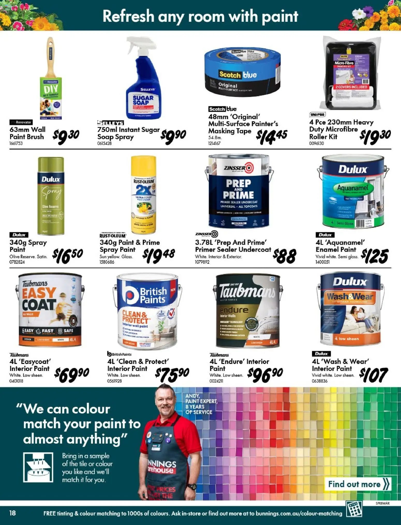 Bunnings Warehouse catalogue from 09/09/2026 Bunnings Warehouse - Spring Starts Here Scoresby