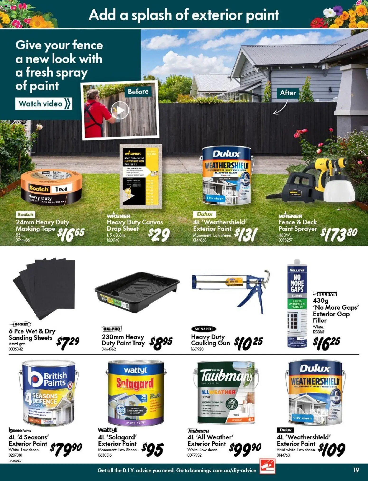 Bunnings Warehouse catalogue from 09/09/2026 Bunnings Warehouse - Spring Starts Here Scoresby