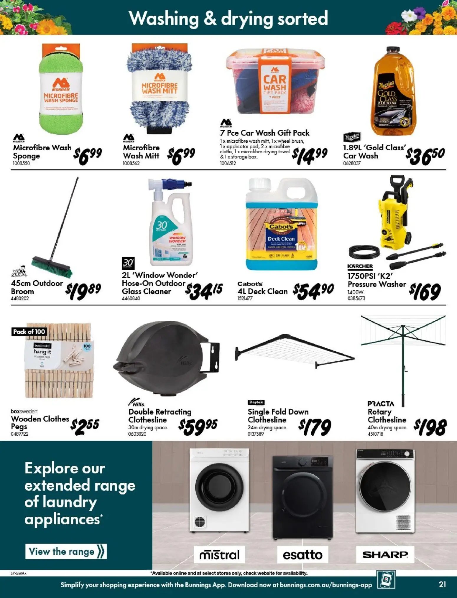 Bunnings Warehouse catalogue from 09/09/2026 Bunnings Warehouse - Spring Starts Here Scoresby