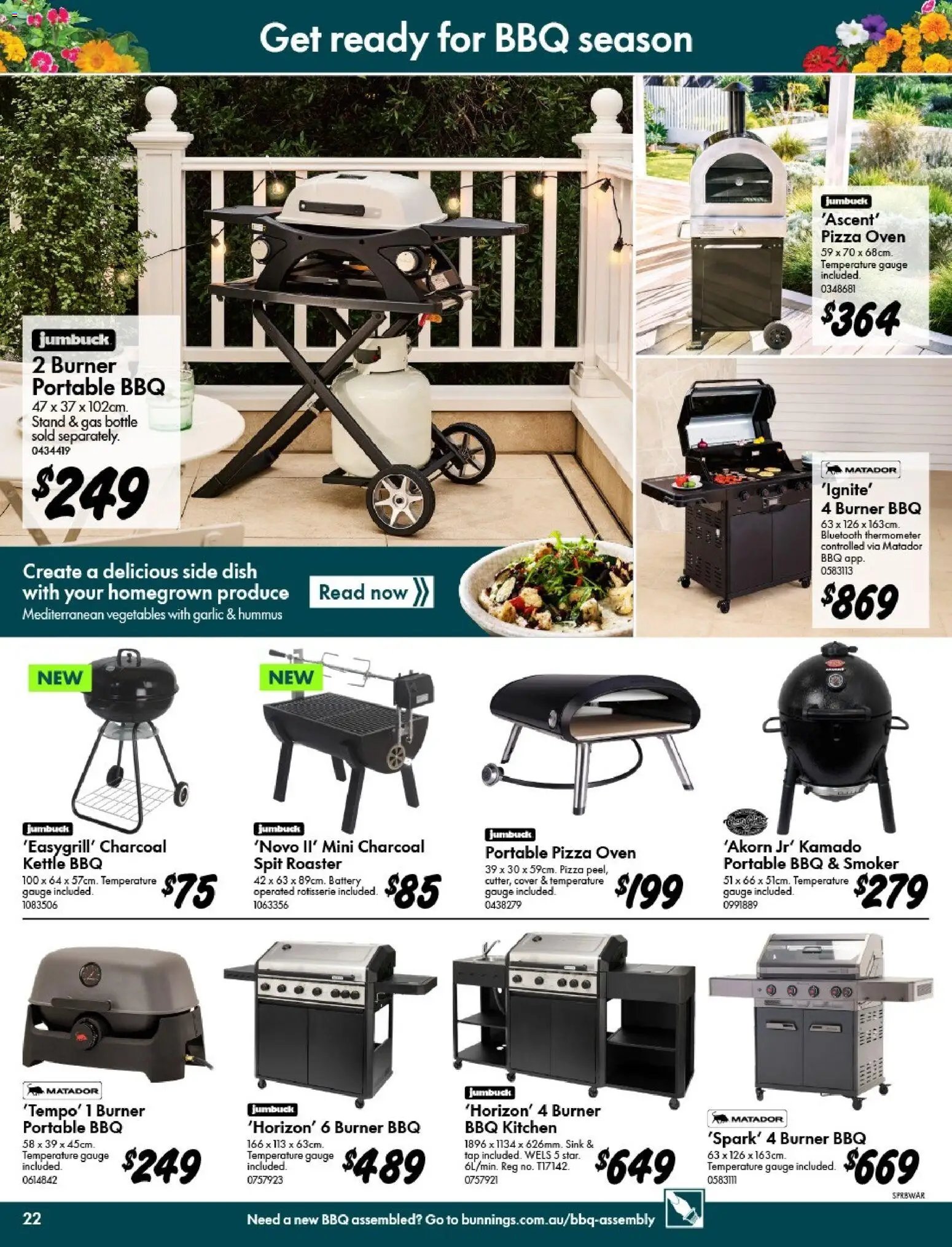 Bunnings Warehouse catalogue from 09/09/2026 Bunnings Warehouse - Spring Starts Here Scoresby