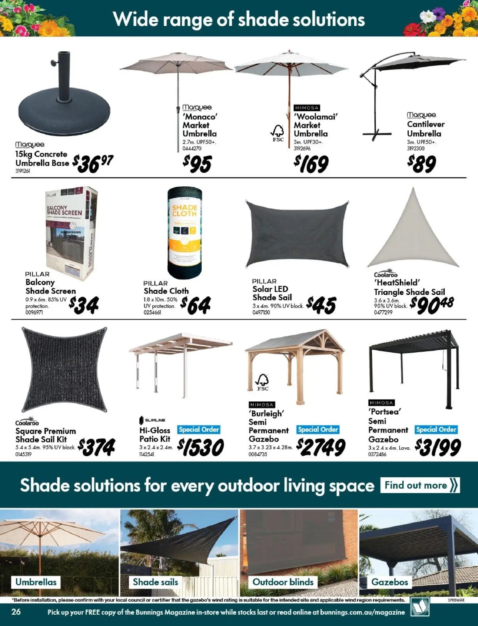 Bunnings Warehouse catalogue from 09/09/2026 Bunnings Warehouse - Spring Starts Here Scoresby