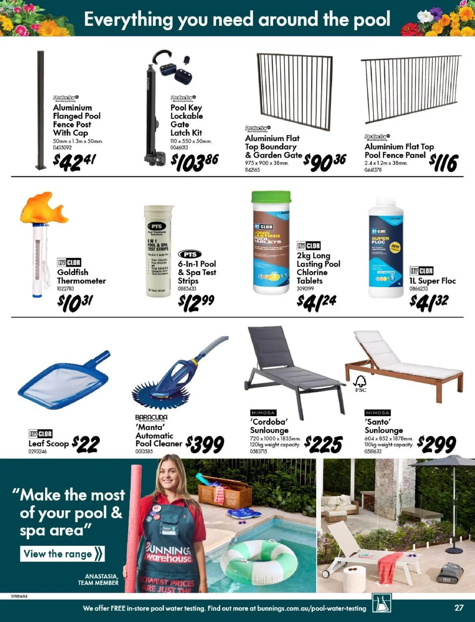 Bunnings Warehouse catalogue from 09/09/2026 Bunnings Warehouse - Spring Starts Here Scoresby