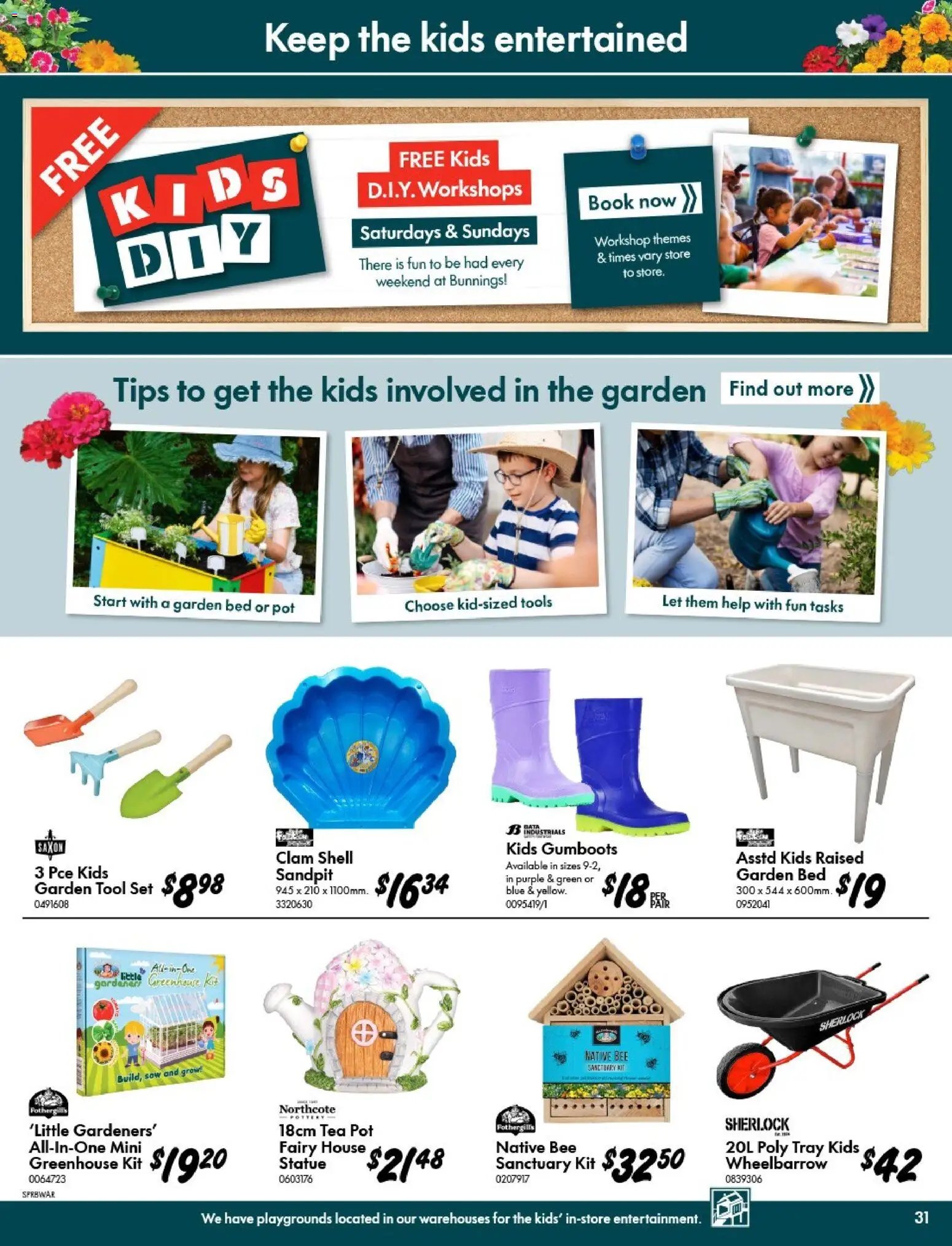 Bunnings Warehouse catalogue from 09/09/2026 Bunnings Warehouse - Spring Starts Here Scoresby
