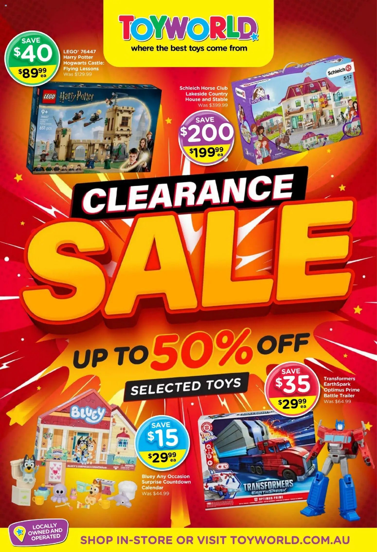 Toyworld catalogue from 17/08/2026 Toyworld catalogue