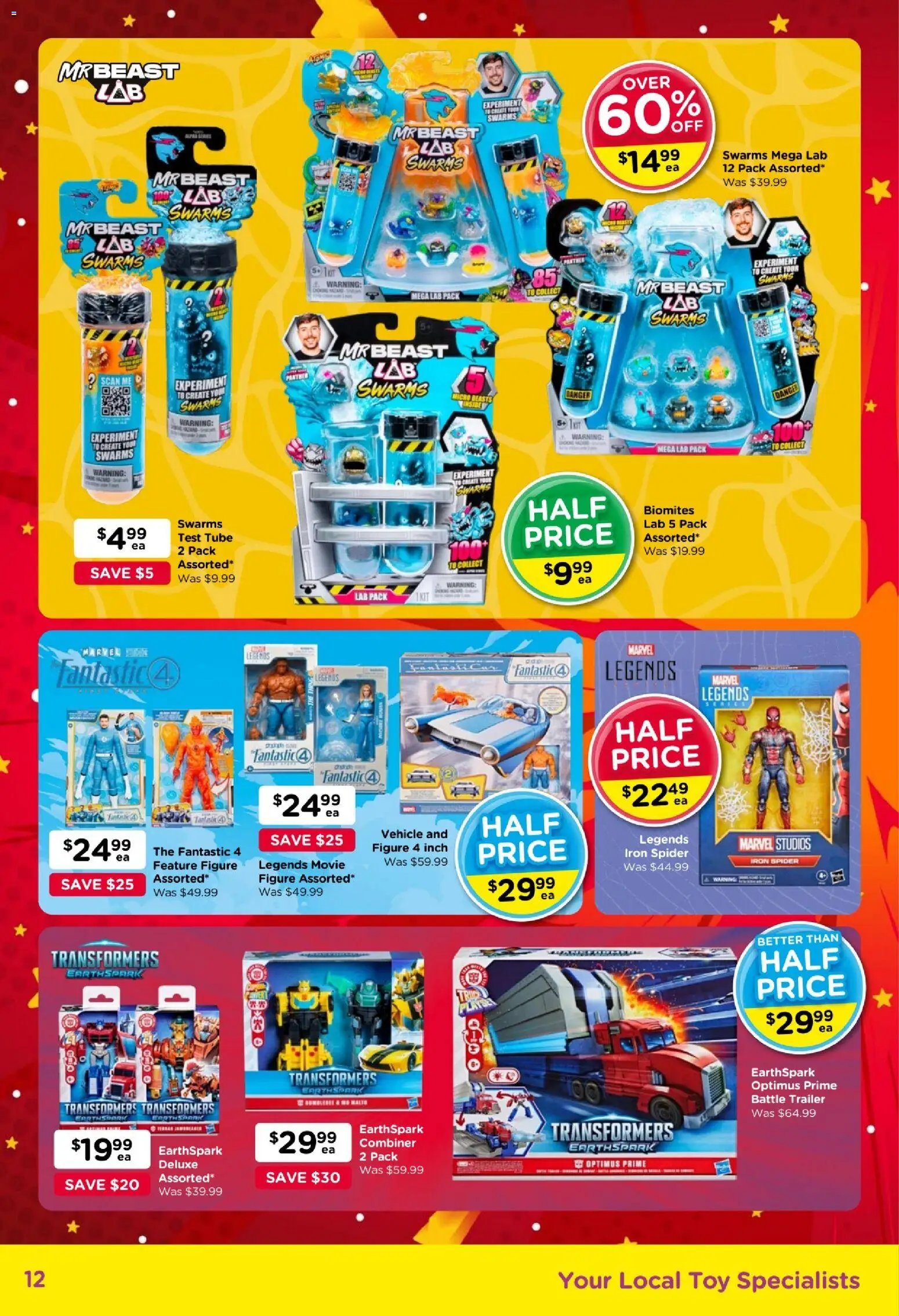 Toyworld catalogue from 17/08/2026 Toyworld catalogue