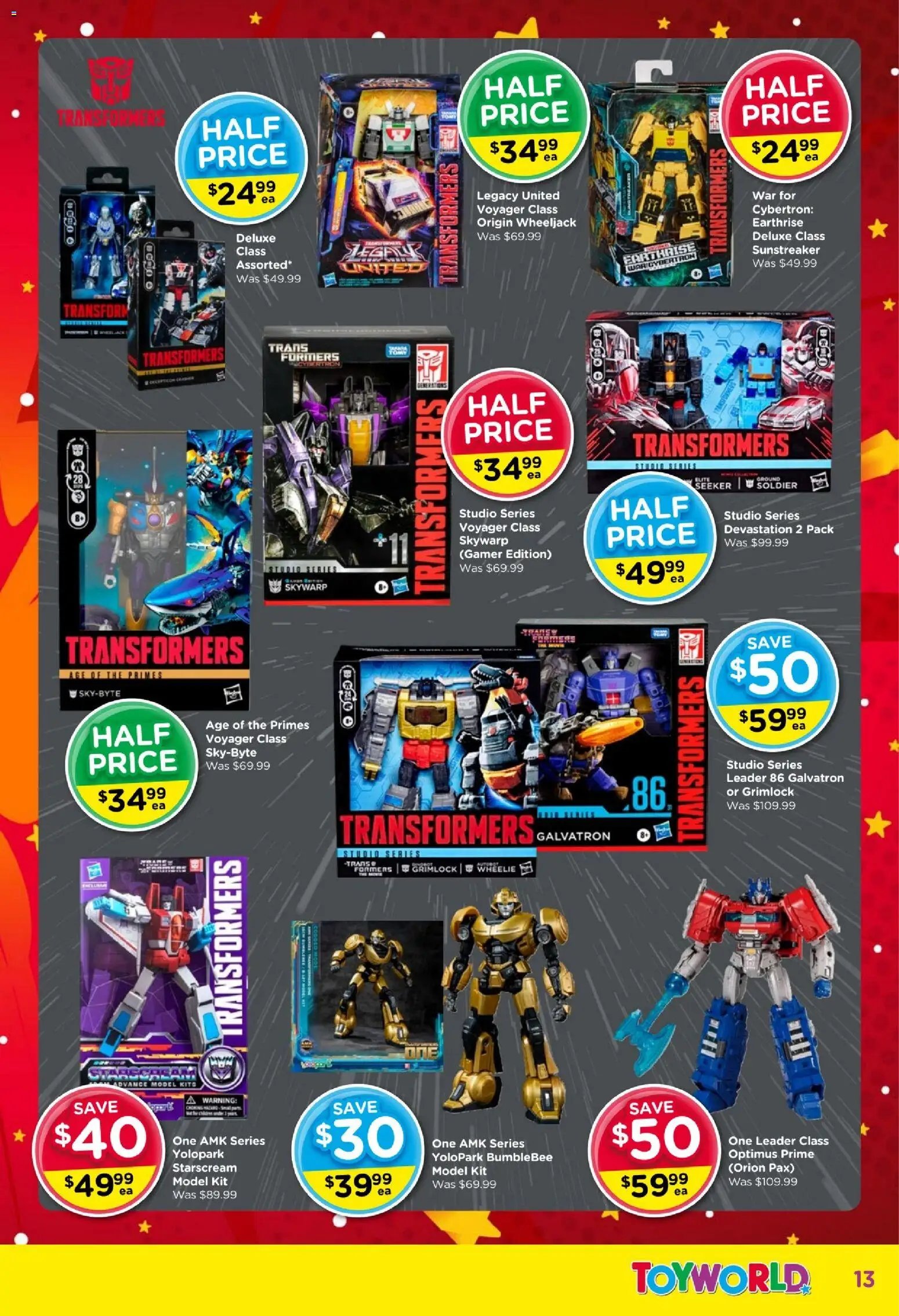 Toyworld catalogue from 17/08/2026 Toyworld catalogue