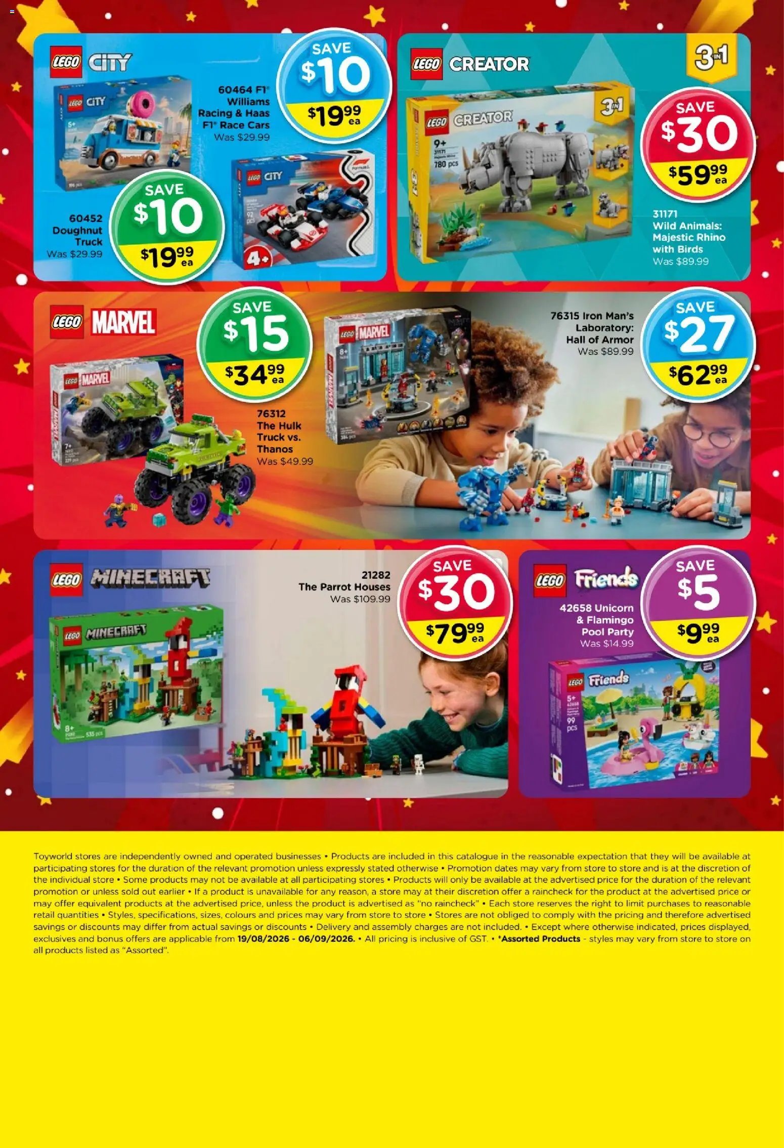 Toyworld catalogue from 17/08/2026 Toyworld catalogue