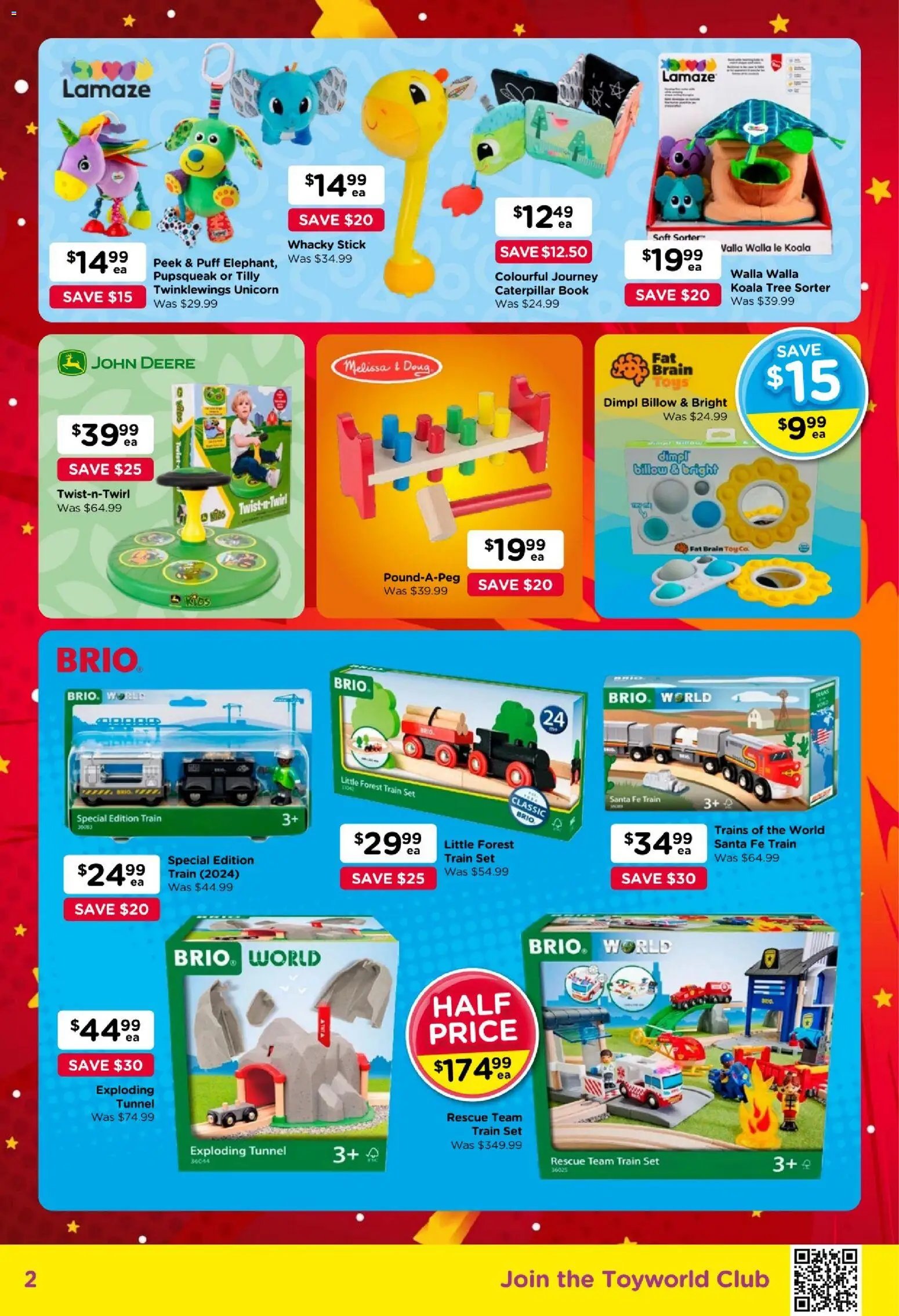 Toyworld catalogue from 17/08/2026 Toyworld catalogue