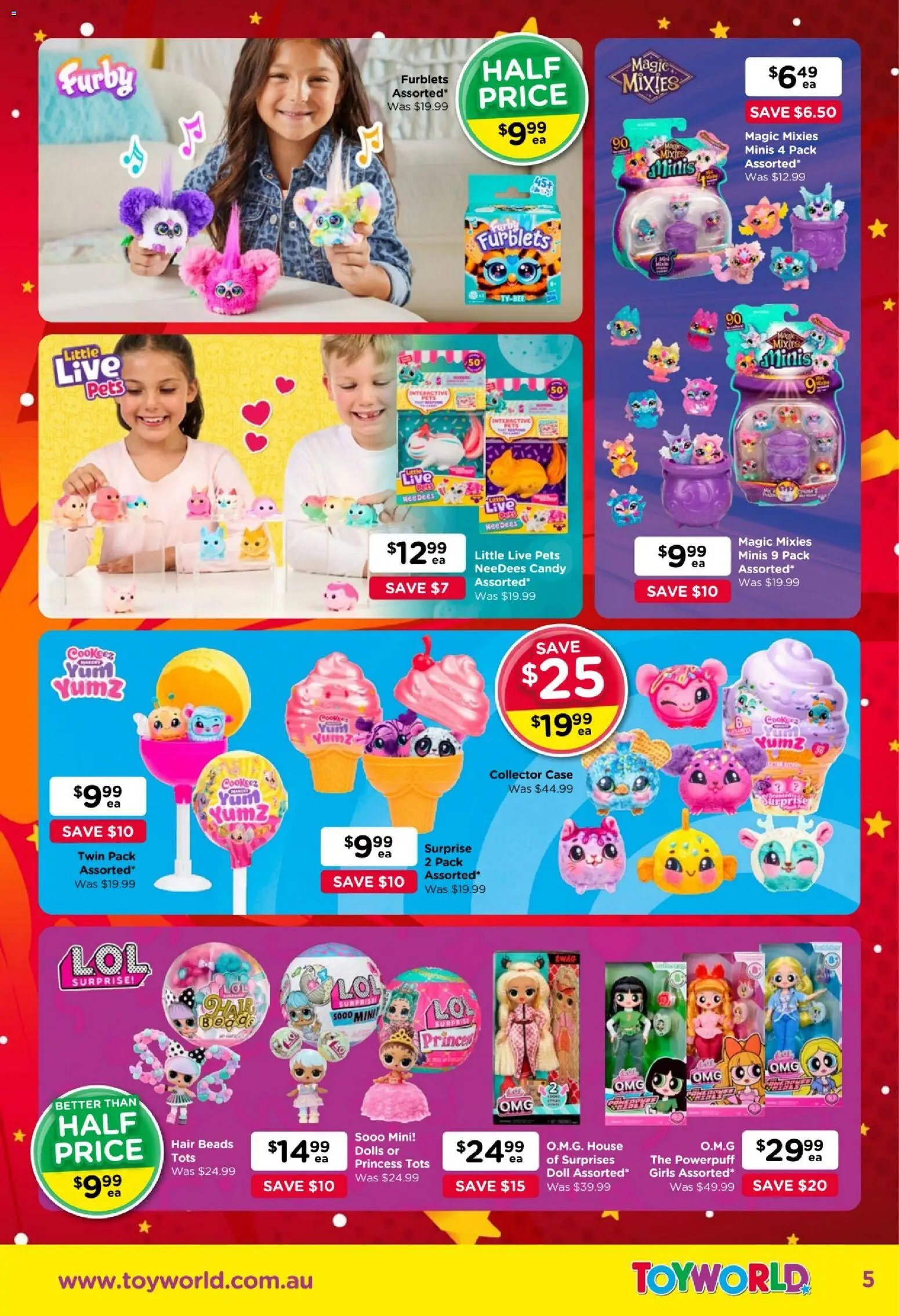 Toyworld catalogue from 17/08/2026 Toyworld catalogue