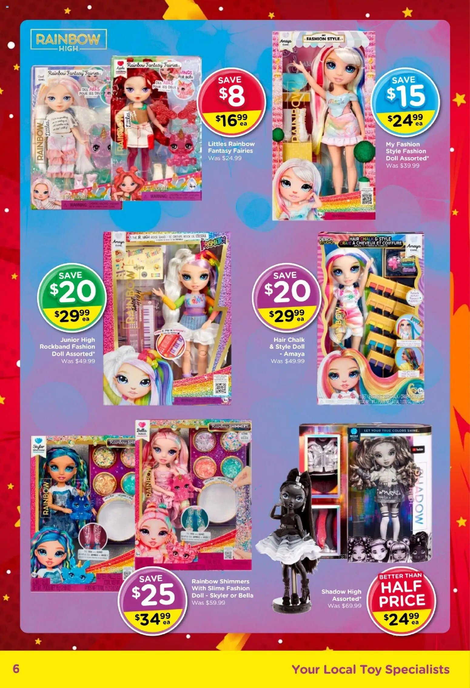 Toyworld catalogue from 17/08/2026 Toyworld catalogue