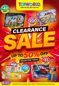 Toyworld catalogue from 17/08/2026 Toyworld catalogue