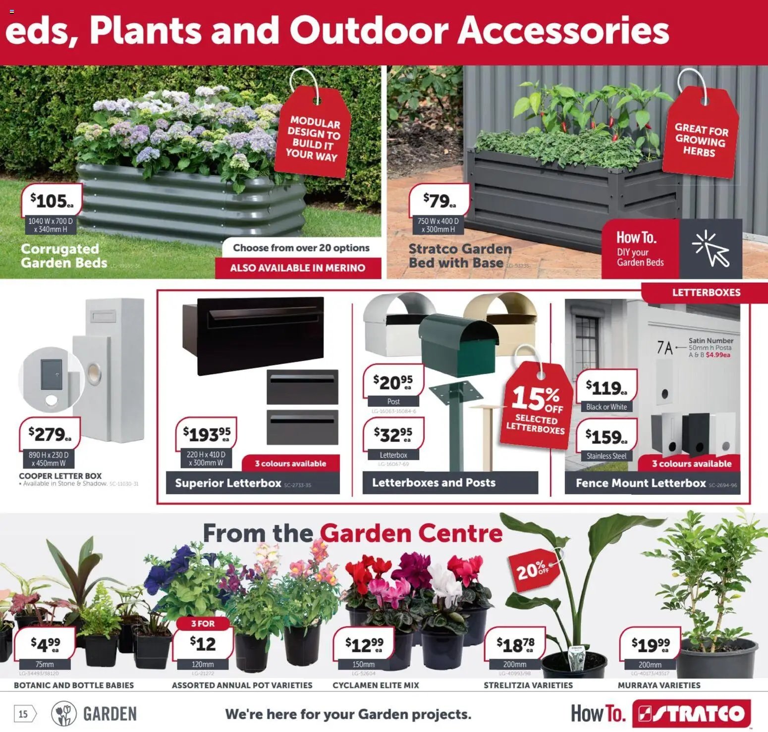 Stratco catalogue from 29/05/2026 Stratco catalogue SA