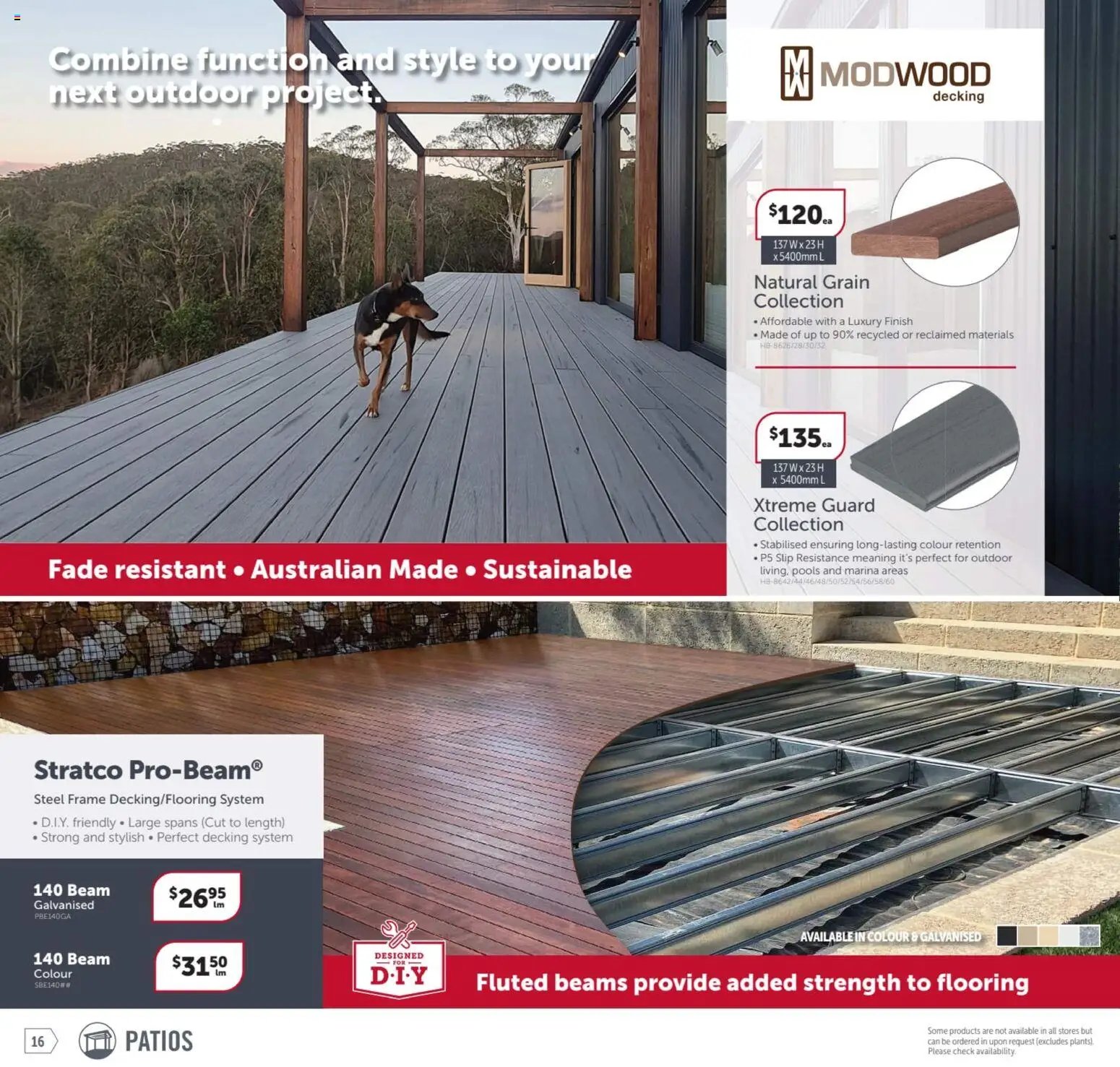 Stratco catalogue from 29/05/2026 Stratco catalogue SA