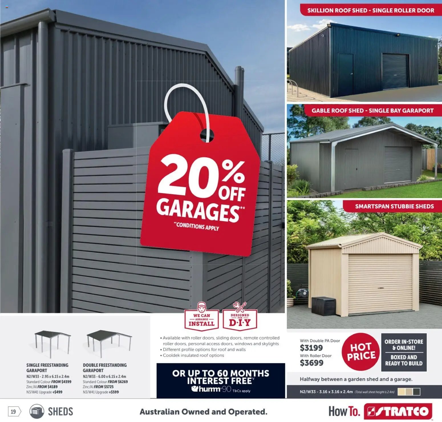 Stratco catalogue from 29/05/2026 Stratco catalogue SA