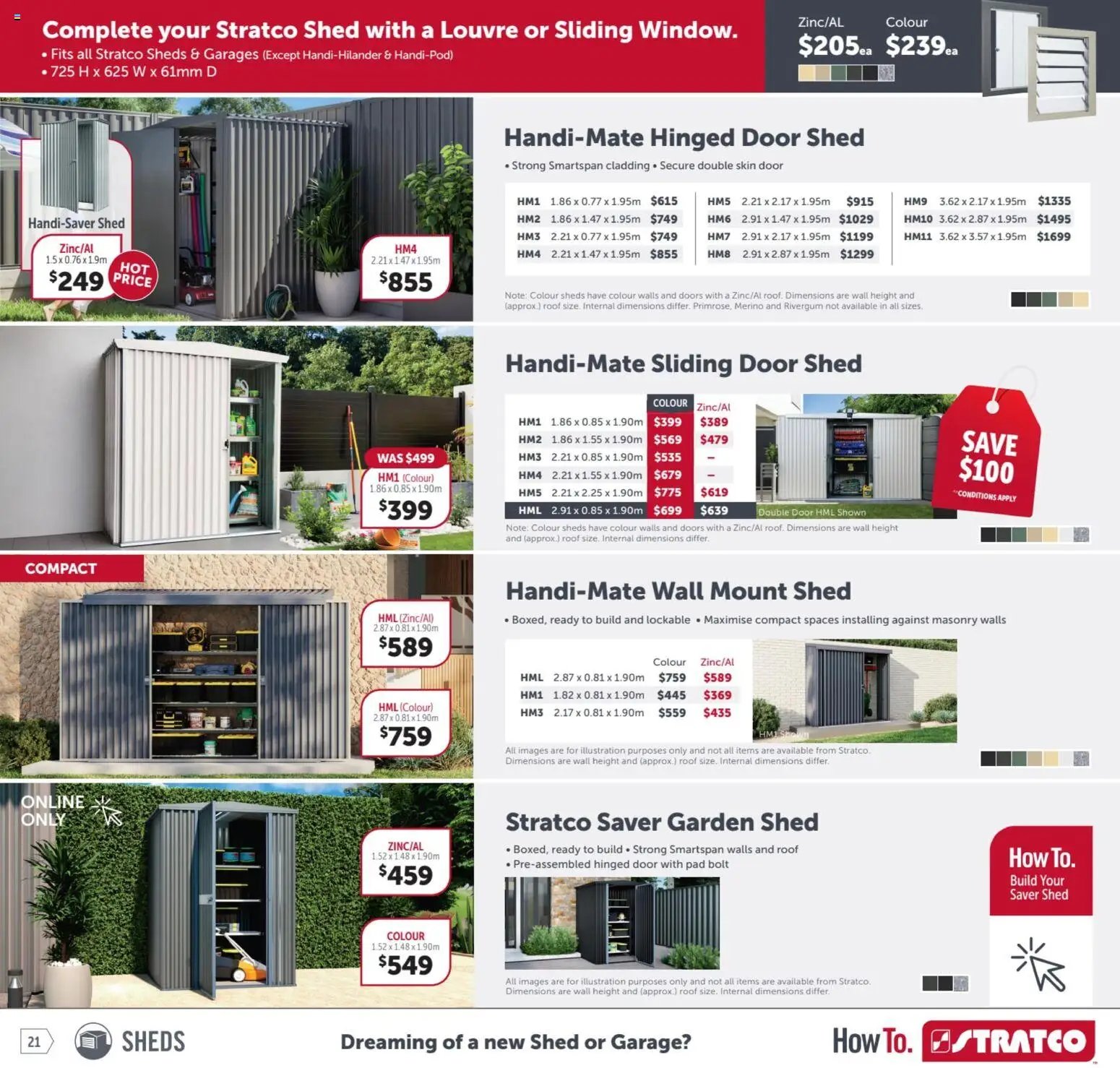 Stratco catalogue from 29/05/2026 Stratco catalogue SA