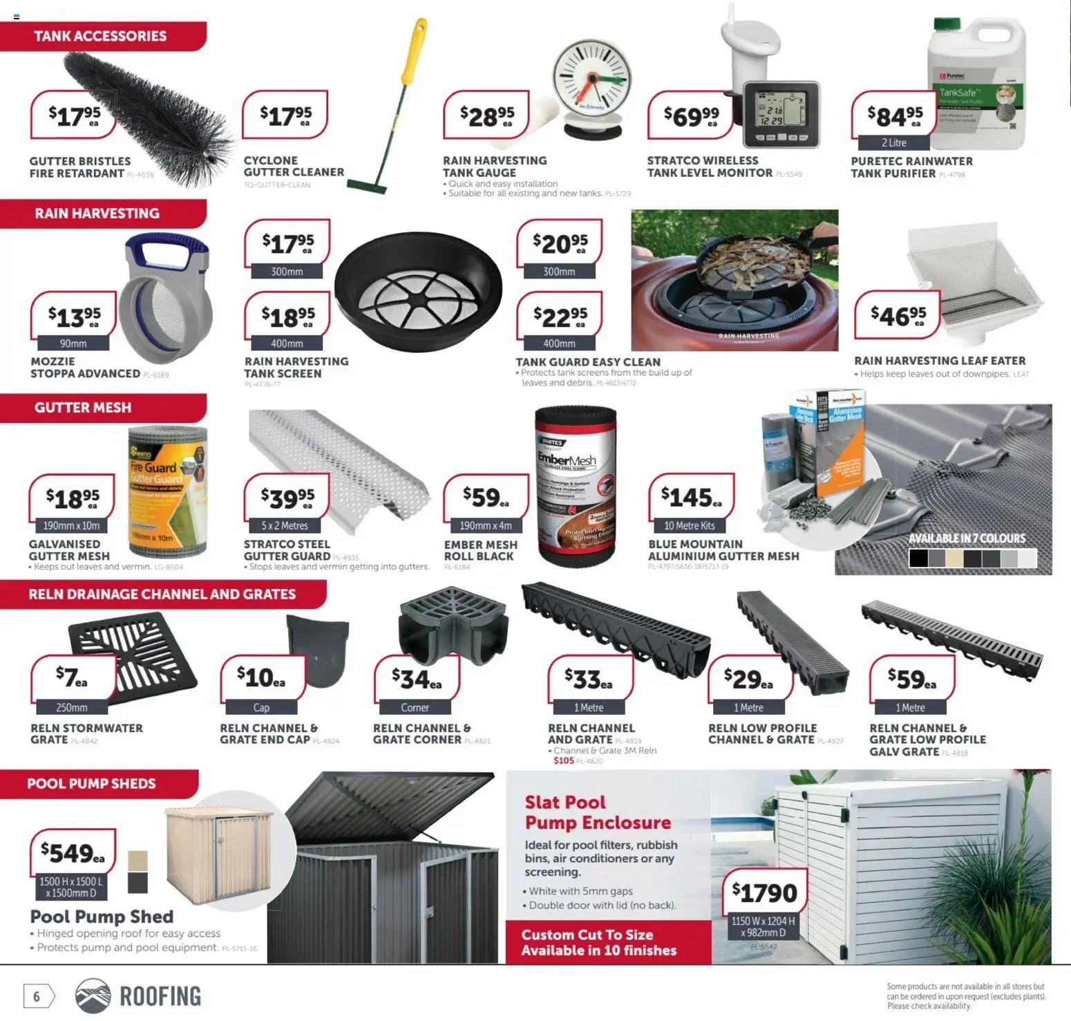 Stratco catalogue from 29/05/2026 Stratco catalogue SA