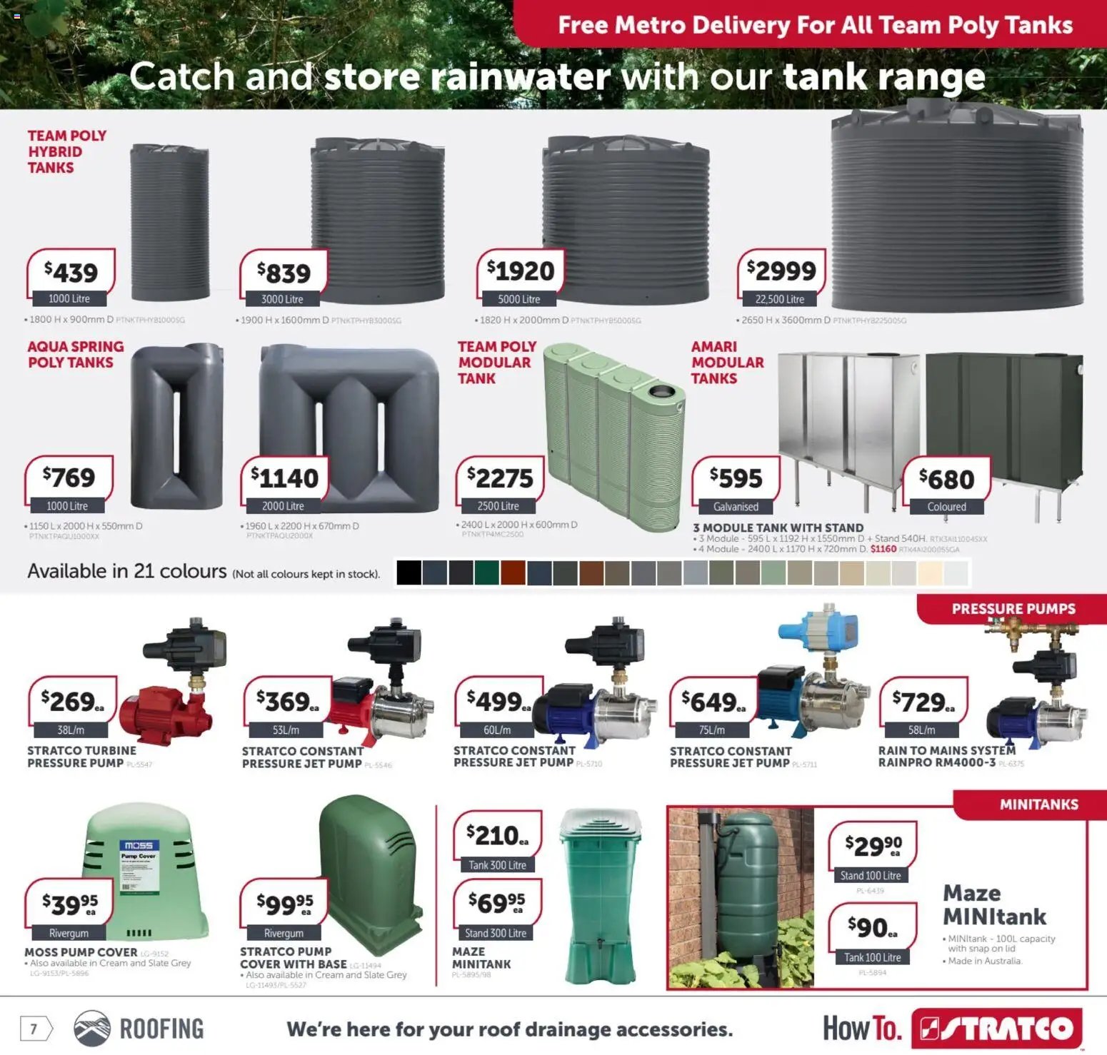 Stratco catalogue from 29/05/2026 Stratco catalogue SA
