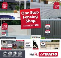Stratco catalogue from 29/05/2026 Stratco catalogue SA