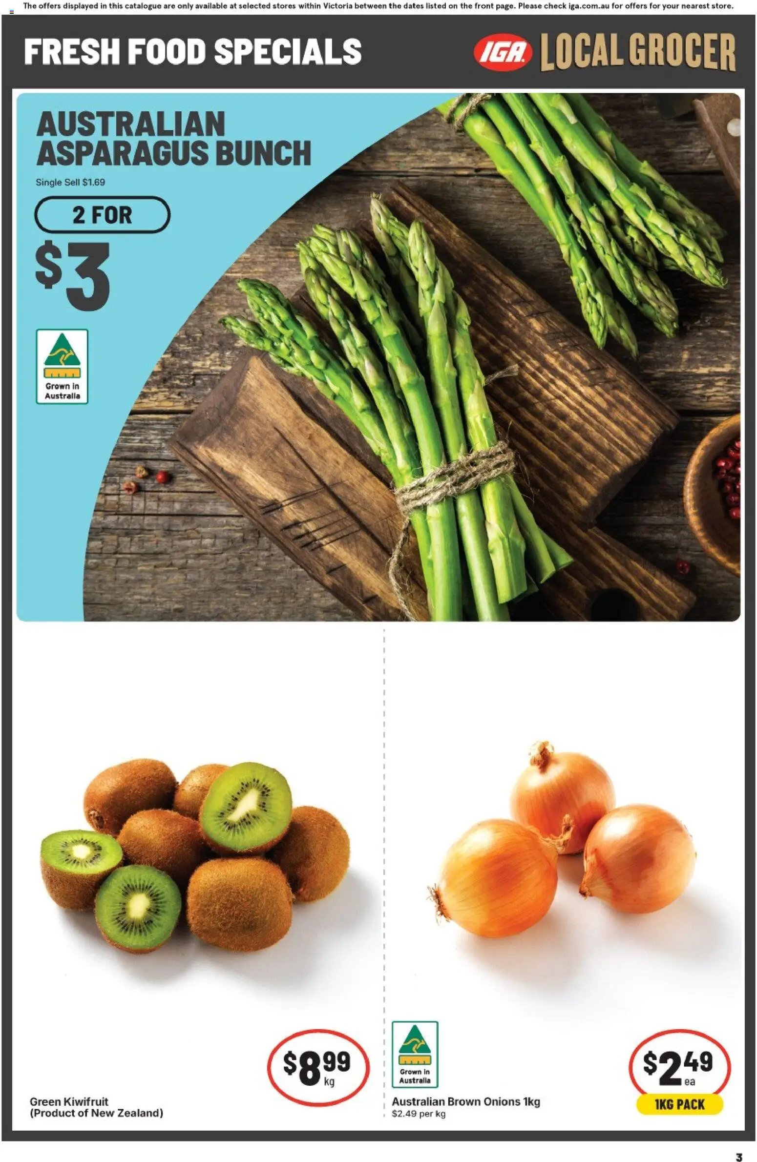 IGA catalogue from 07/10/2026 IGA Local Grocer VIC