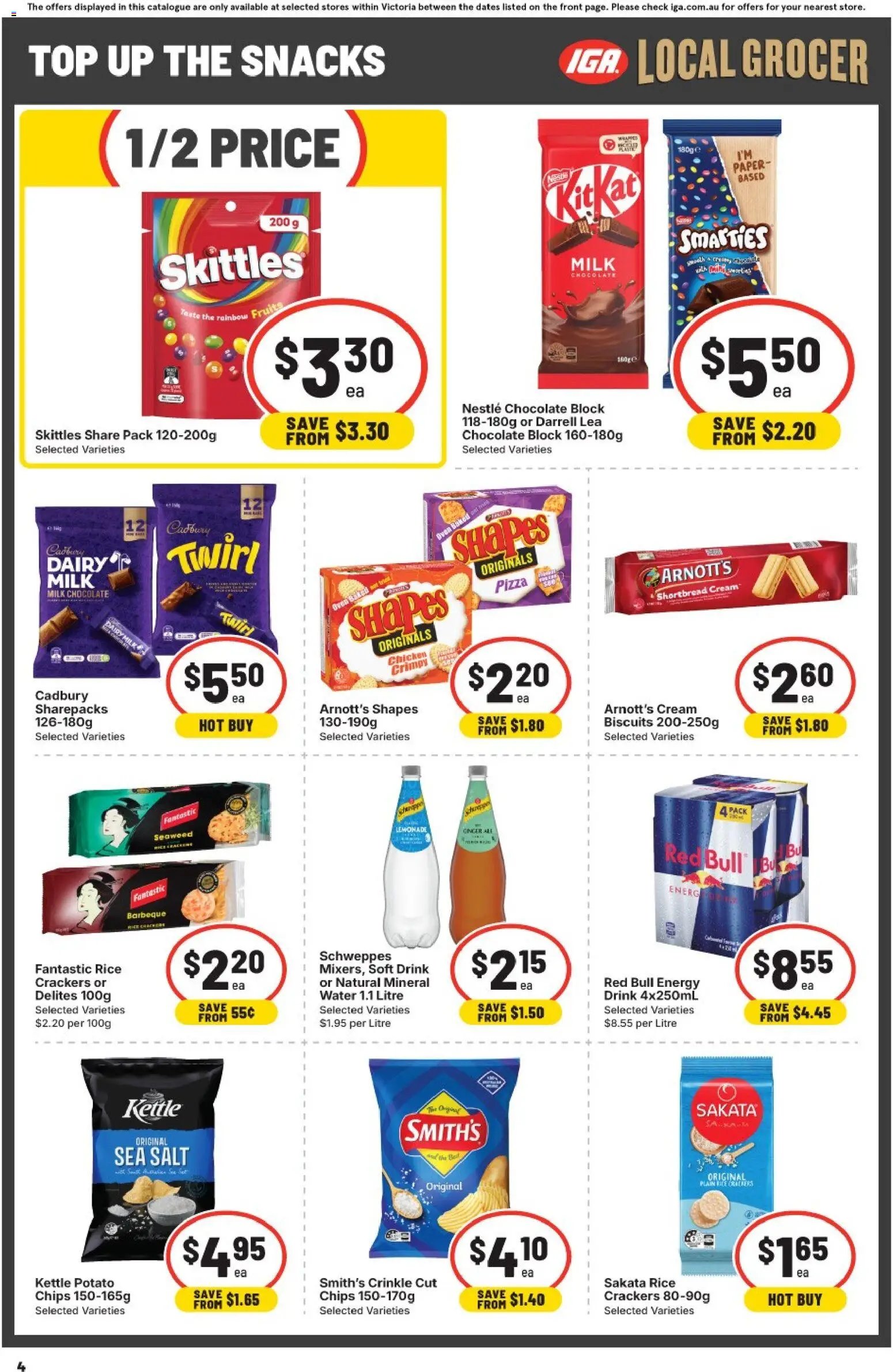 IGA catalogue from 07/10/2026 IGA Local Grocer VIC