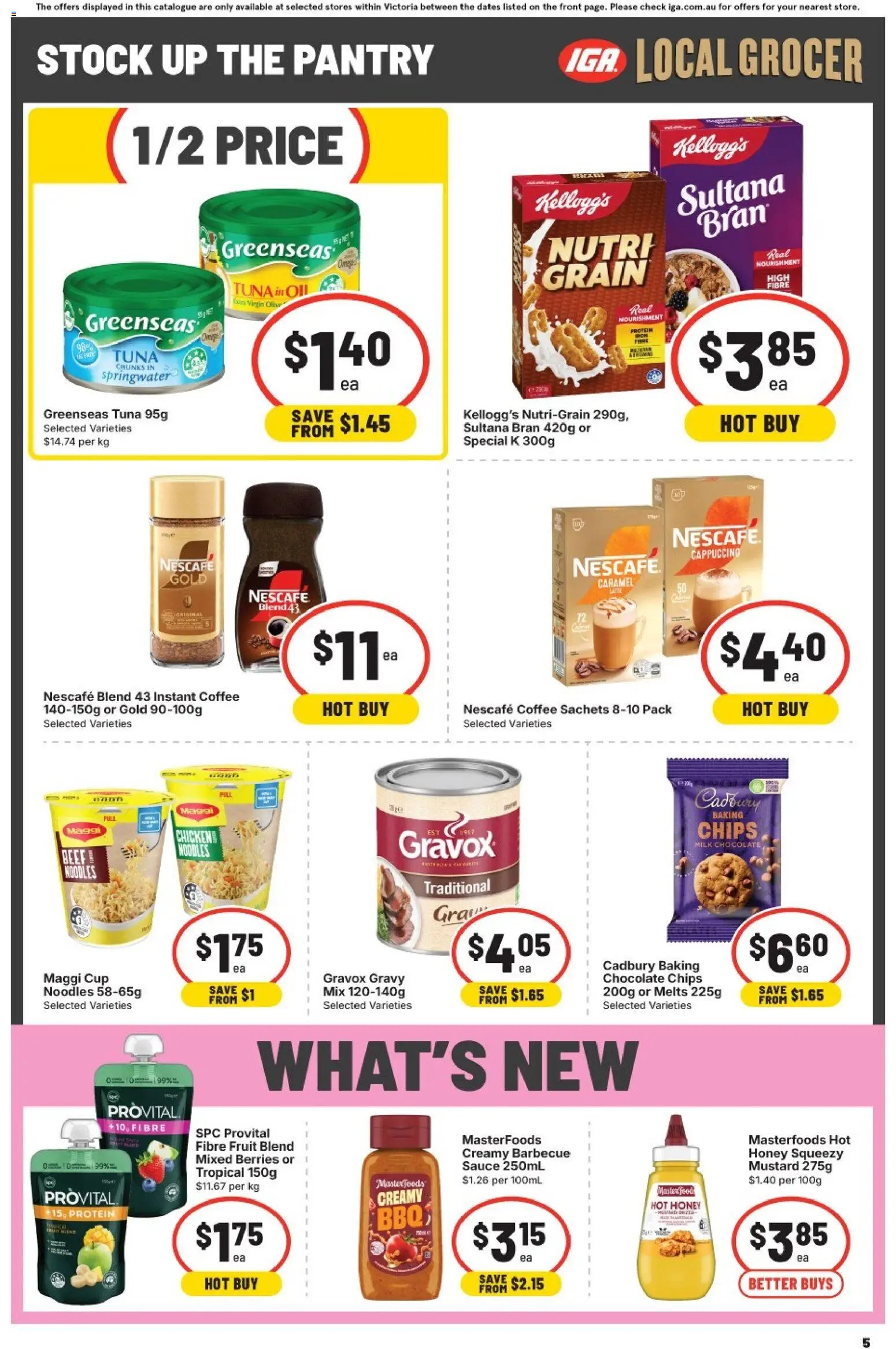IGA catalogue from 07/10/2026 IGA Local Grocer VIC