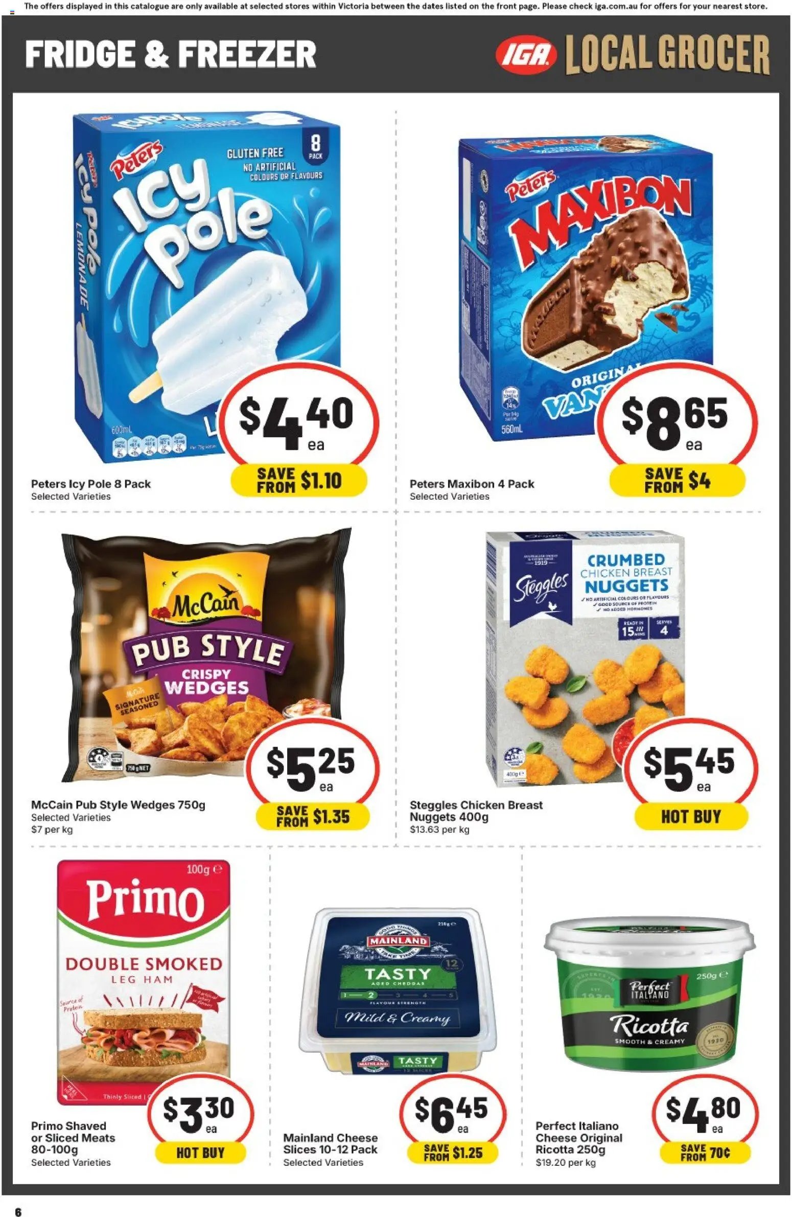 IGA catalogue from 07/10/2026 IGA Local Grocer VIC