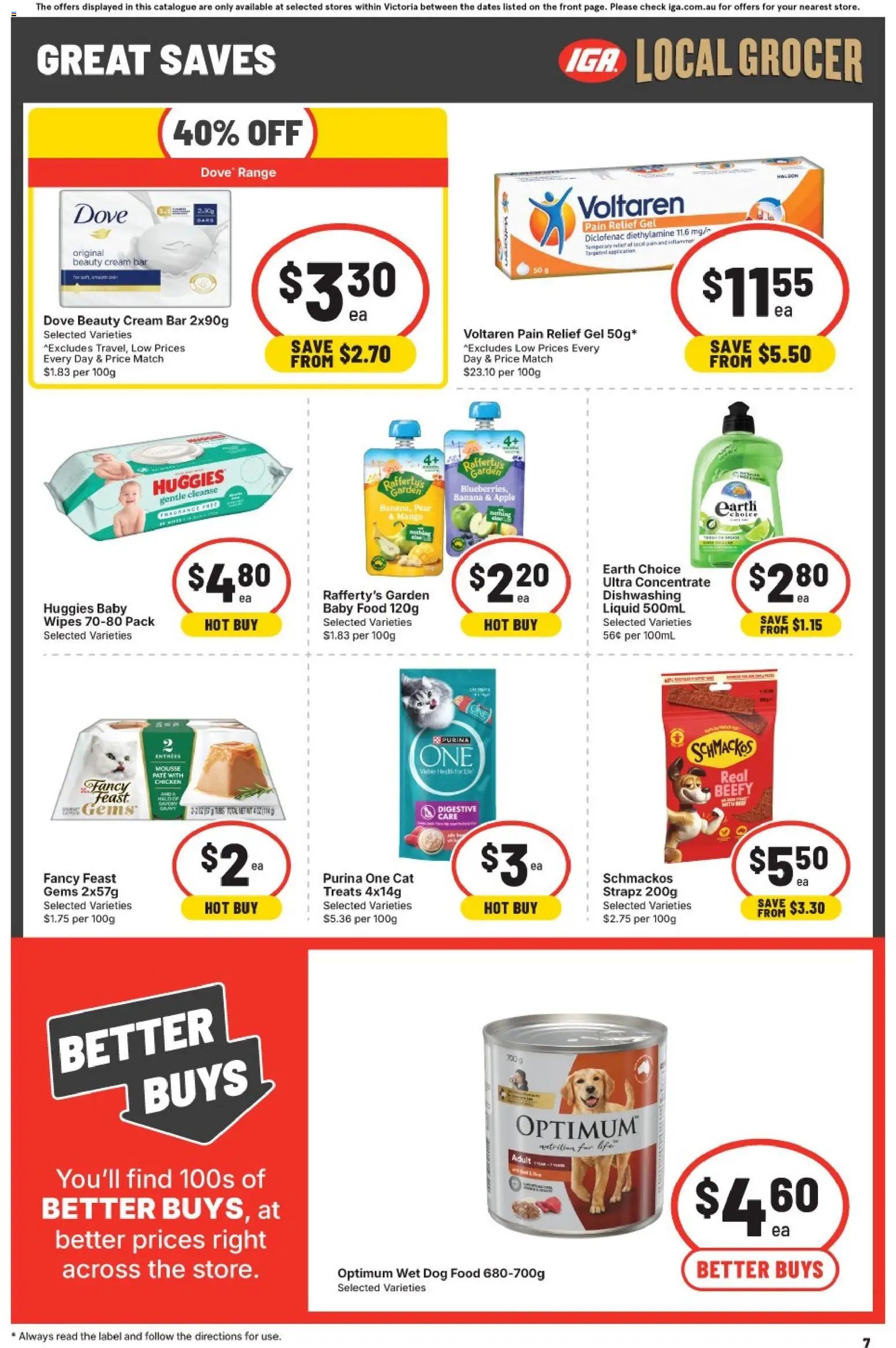 IGA catalogue from 07/10/2026 IGA Local Grocer VIC