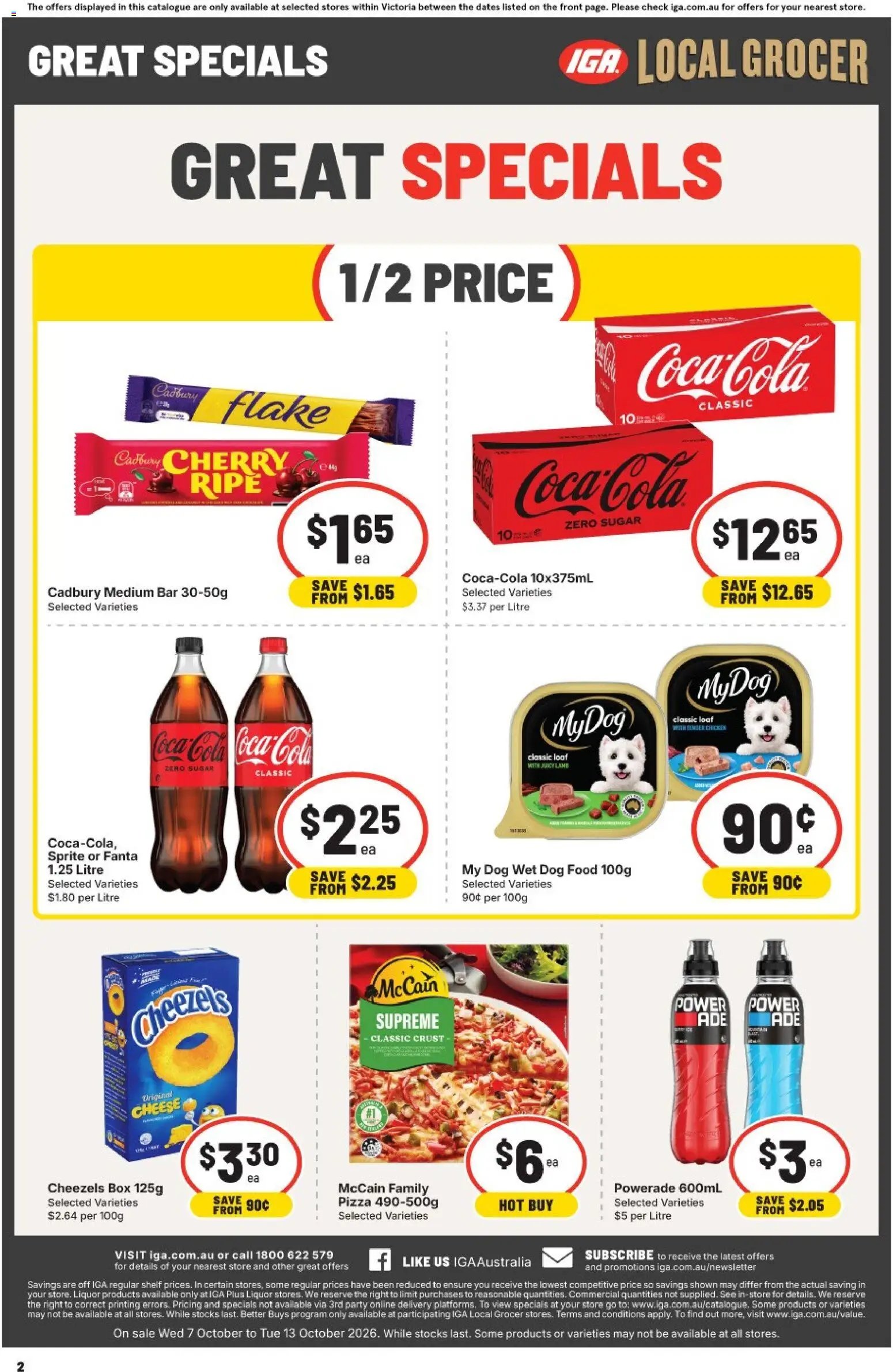 IGA catalogue from 07/10/2026 IGA Local Grocer VIC