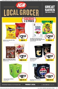 IGA catalogue from 07/10/2026 IGA Local Grocer VIC