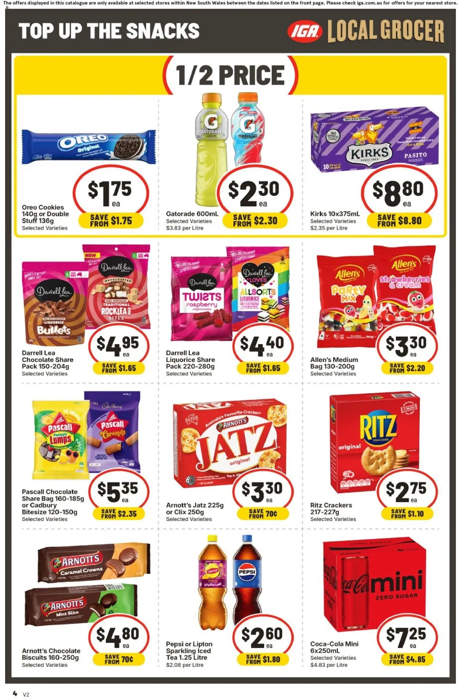 IGA catalogue from 30/09/2026 IGA catalogue Local Grocer Kambah