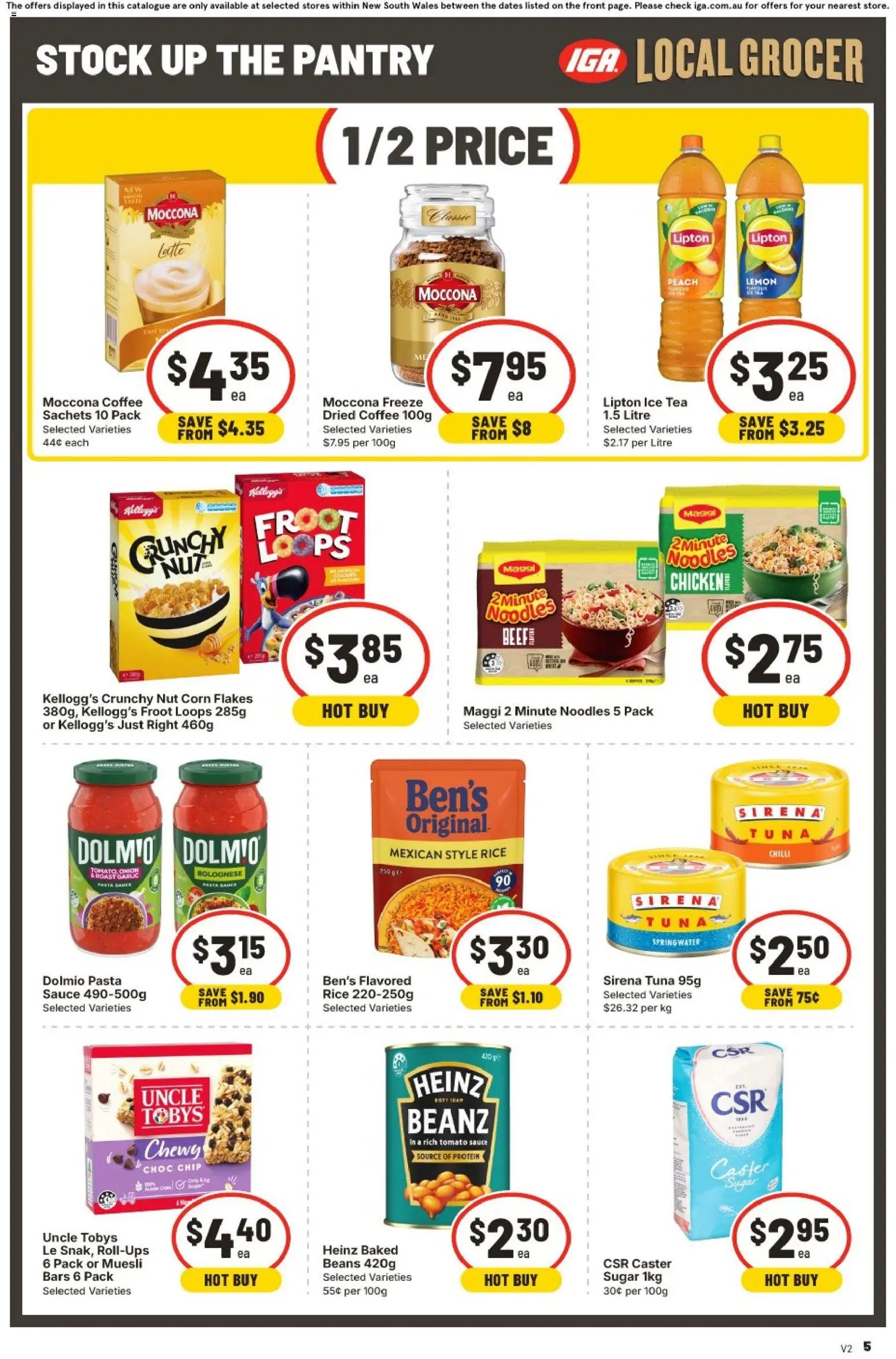 IGA catalogue from 30/09/2026 IGA catalogue Local Grocer Kambah
