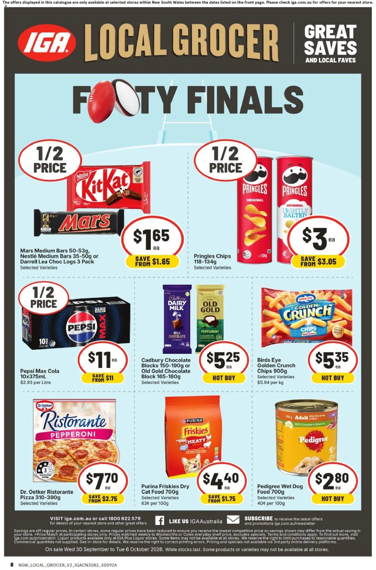 IGA catalogue from 30/09/2026 IGA catalogue Local Grocer Kambah
