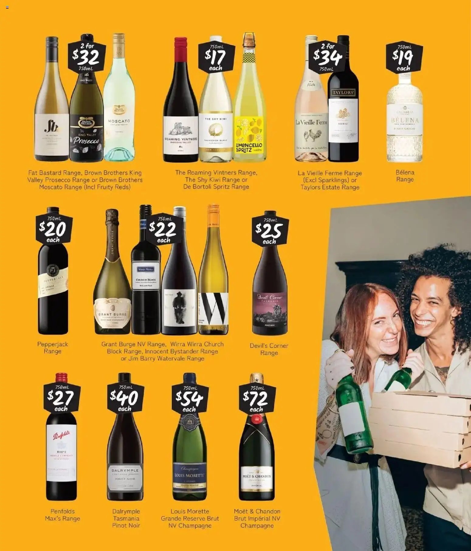 Cellarbrations catalogue from 13/07/2026 Cellarbrations catalogue Howard Springs