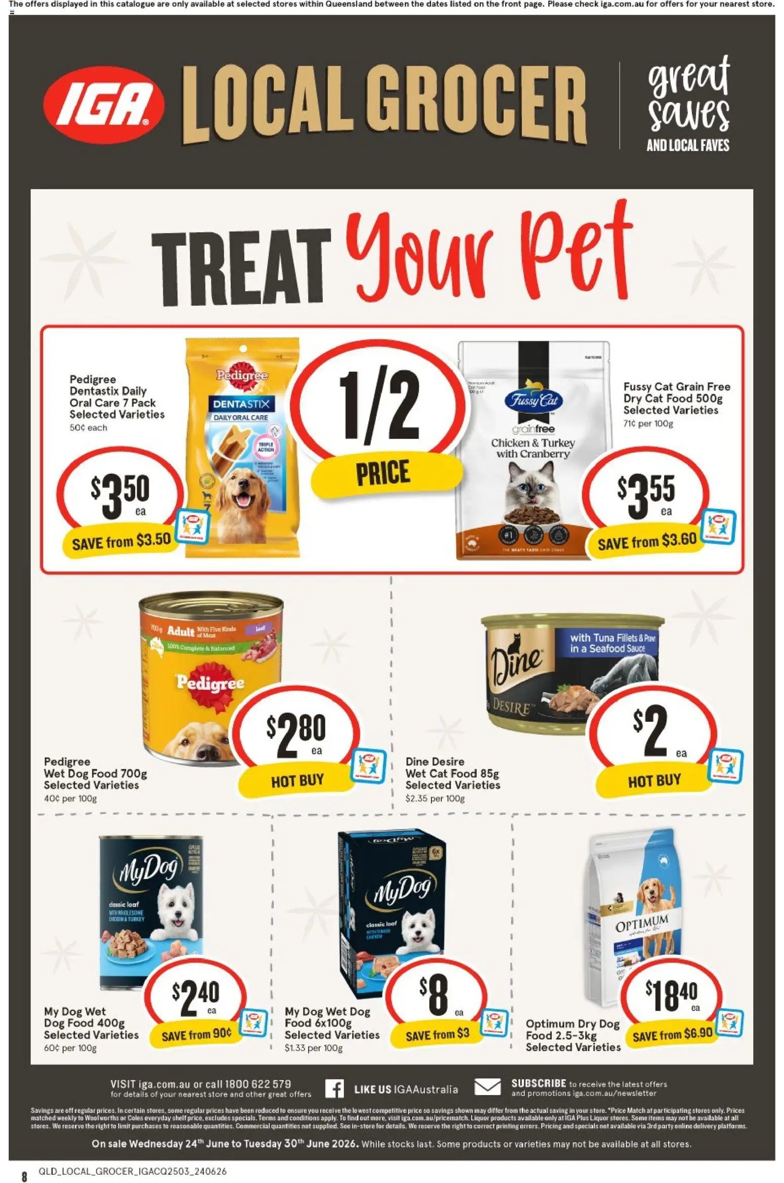 IGA catalogue from 24/06/2026 IGA Local Grocer QLD