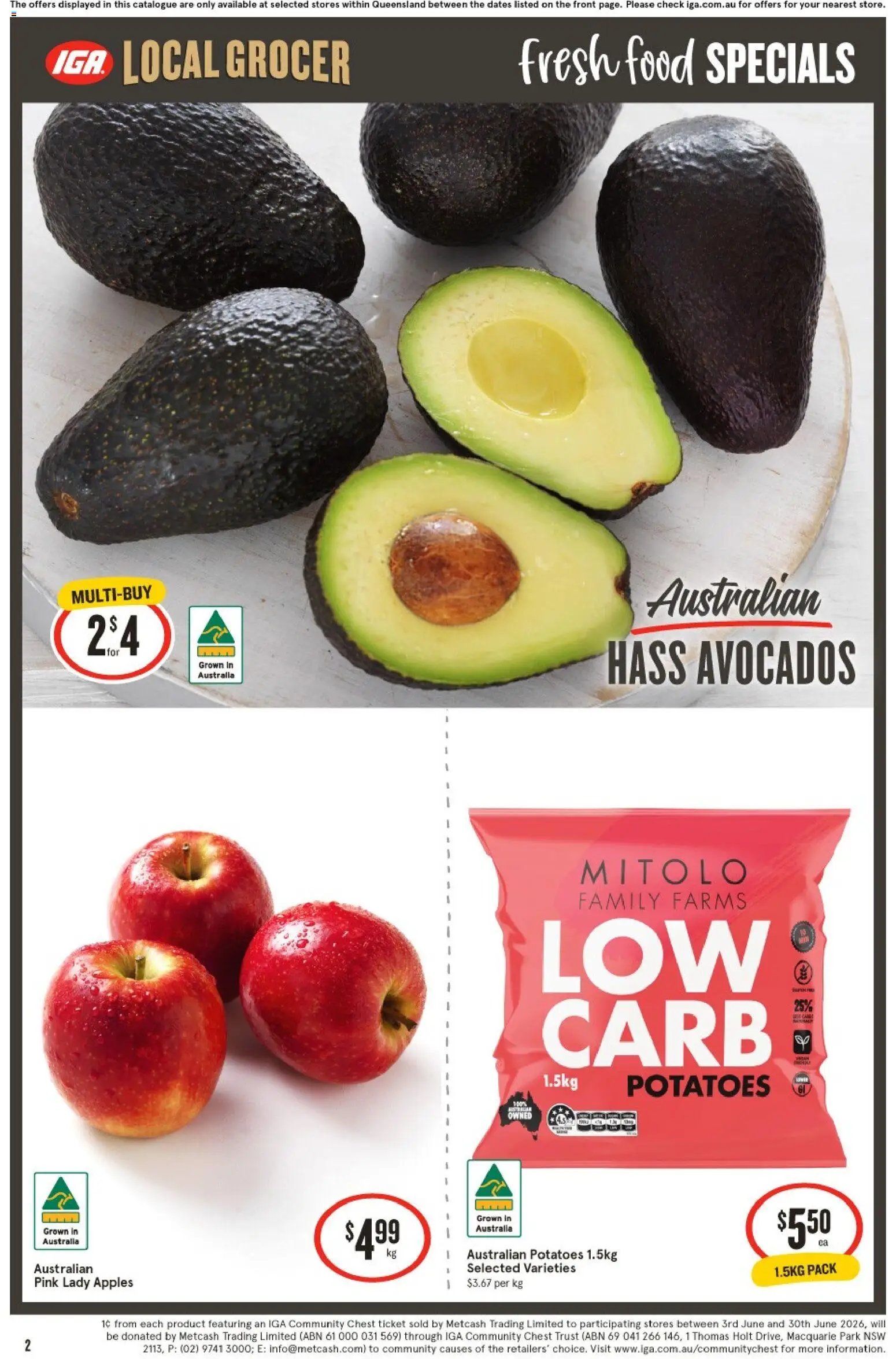 IGA catalogue from 24/06/2026 IGA Local Grocer QLD