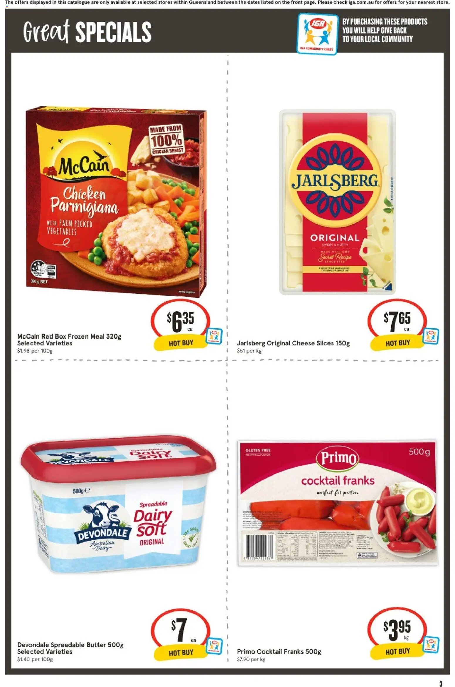 IGA catalogue from 24/06/2026 IGA Local Grocer QLD