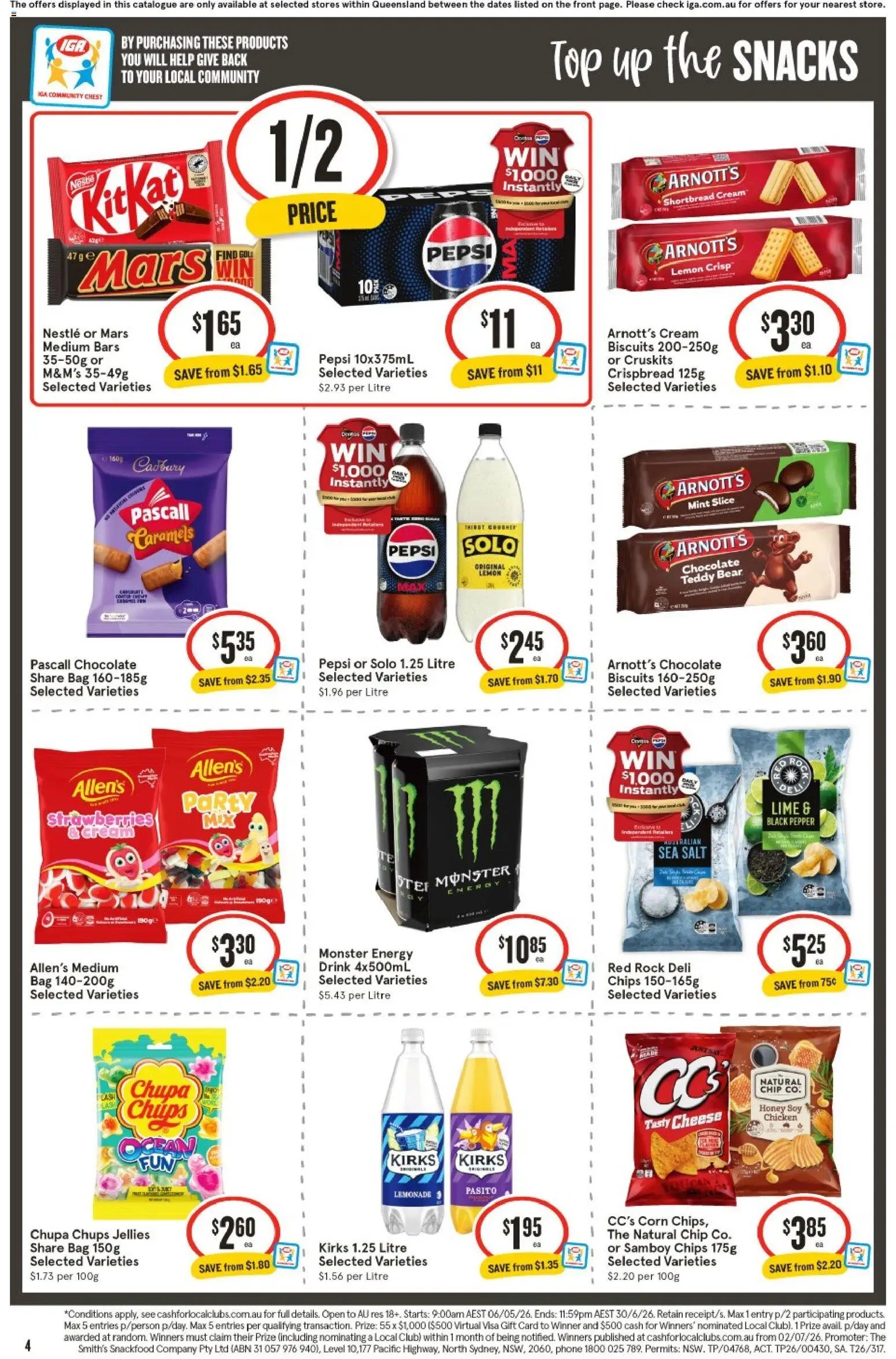 IGA catalogue from 24/06/2026 IGA Local Grocer QLD