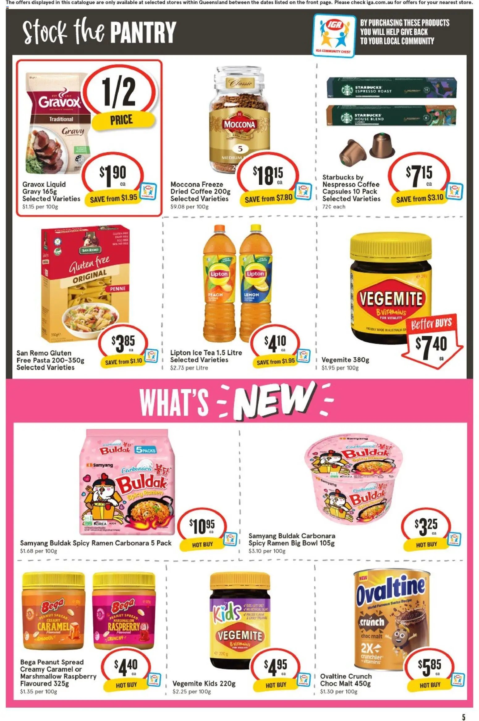 IGA catalogue from 24/06/2026 IGA Local Grocer QLD