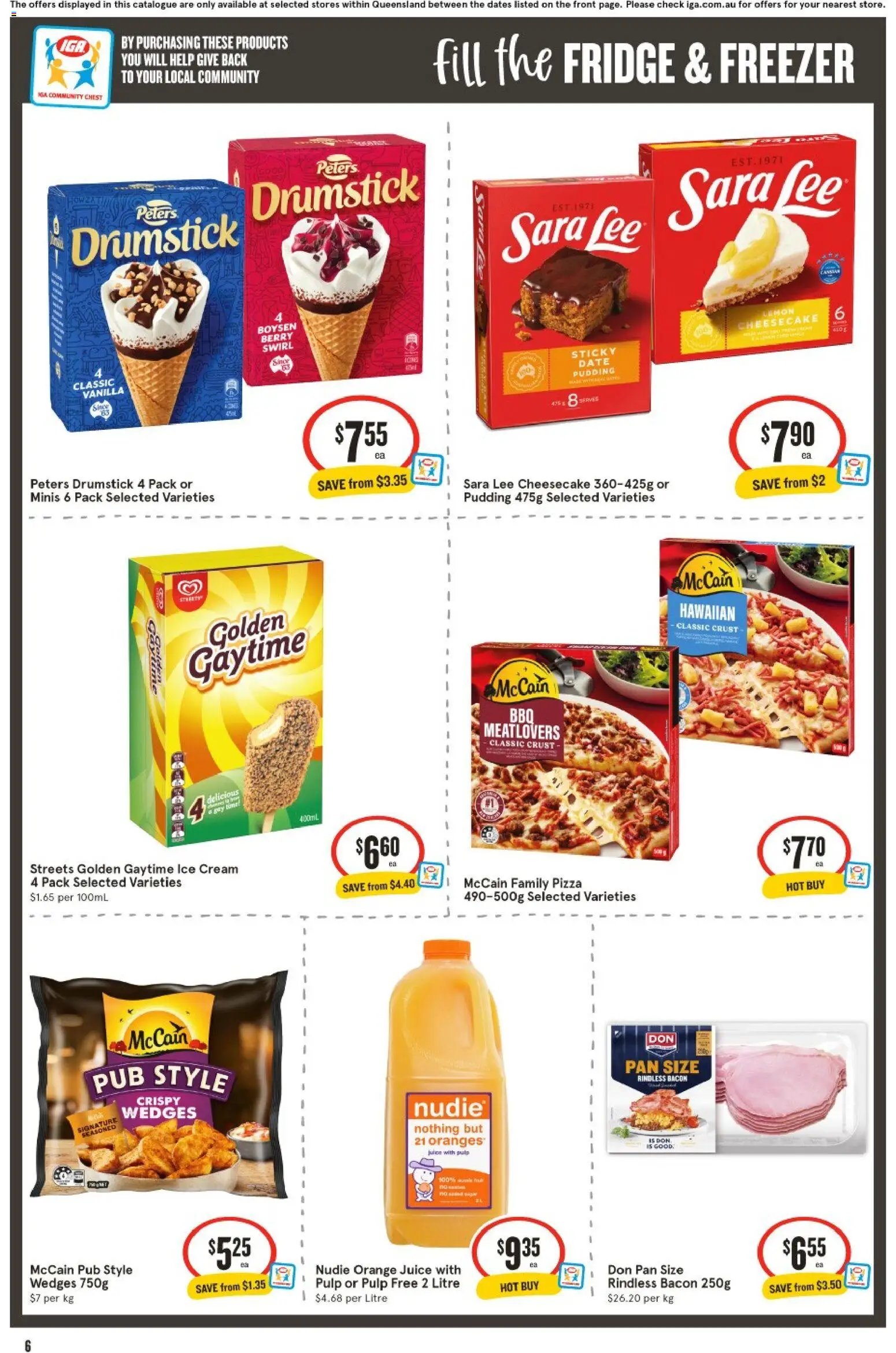 IGA catalogue from 24/06/2026 IGA Local Grocer QLD