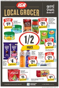IGA catalogue from 24/06/2026 IGA Local Grocer QLD