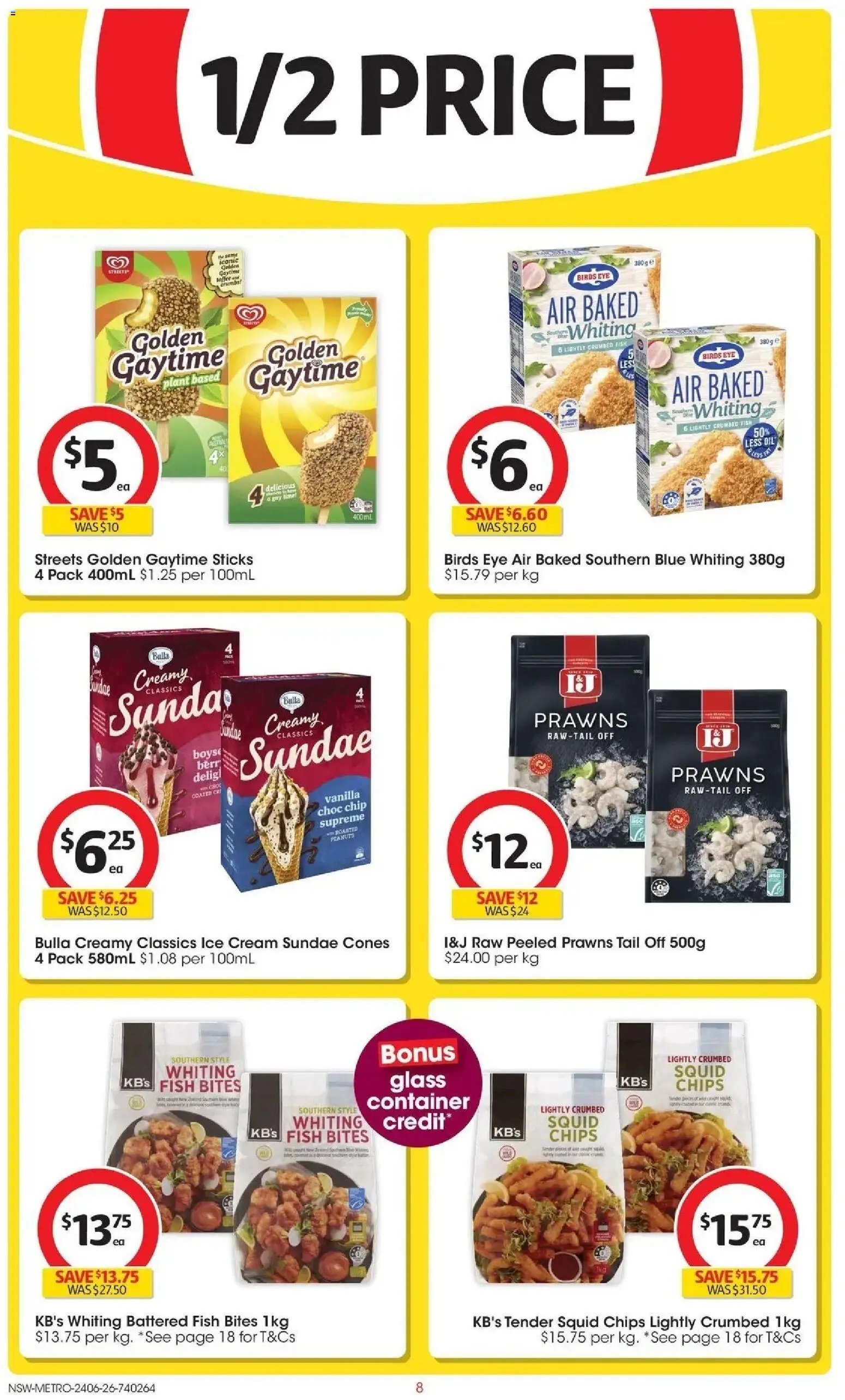 Coles catalogue from 24/06/2026 Coles Catalogue - 24th June NSW