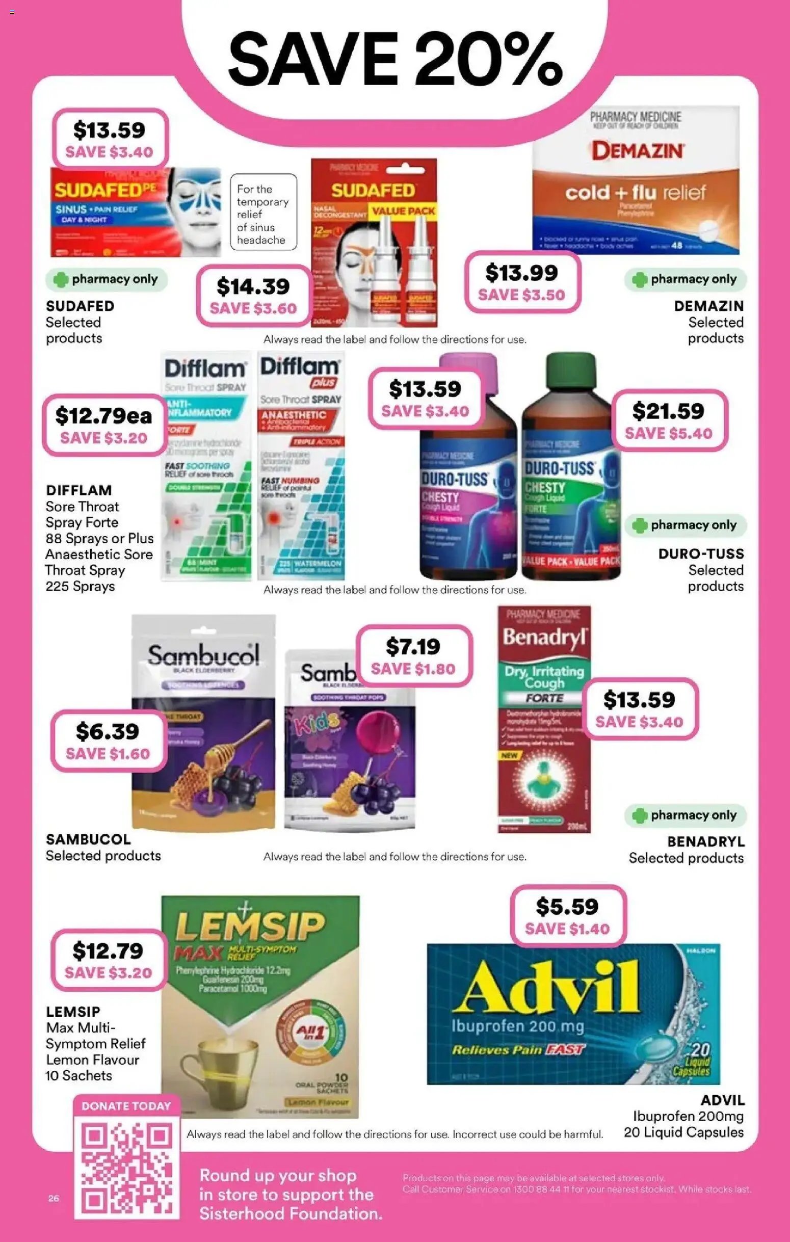 Priceline Pharmacy catalogue from 03/06/2026 Priceline Pharmacy catalogue Carlingford